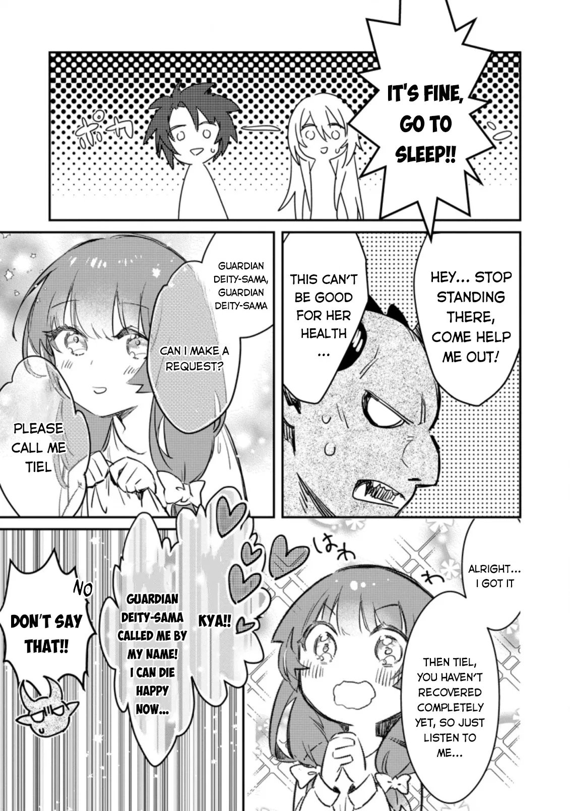 Anime – There was a Cute Girl in the Hero’s Party, so I Tried Confessing to Her Chapter 7.3 – Page 4