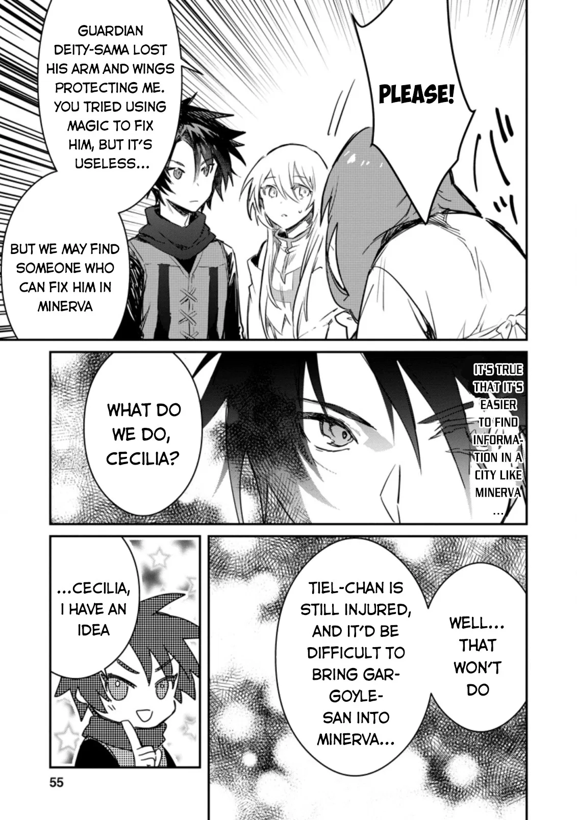 Anime – There was a Cute Girl in the Hero’s Party, so I Tried Confessing to Her Chapter 7.3 – Page 6
