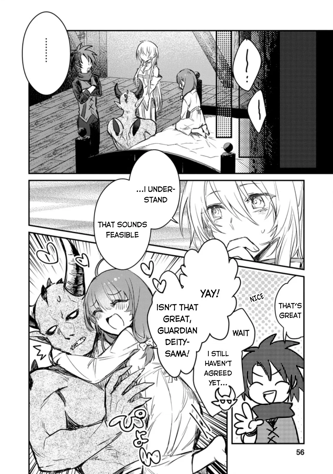 Anime – There was a Cute Girl in the Hero’s Party, so I Tried Confessing to Her Chapter 7.3 – Page 7