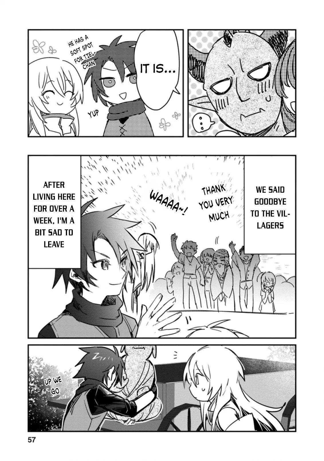 Anime – There was a Cute Girl in the Hero’s Party, so I Tried Confessing to Her Chapter 7.3 – Page 8