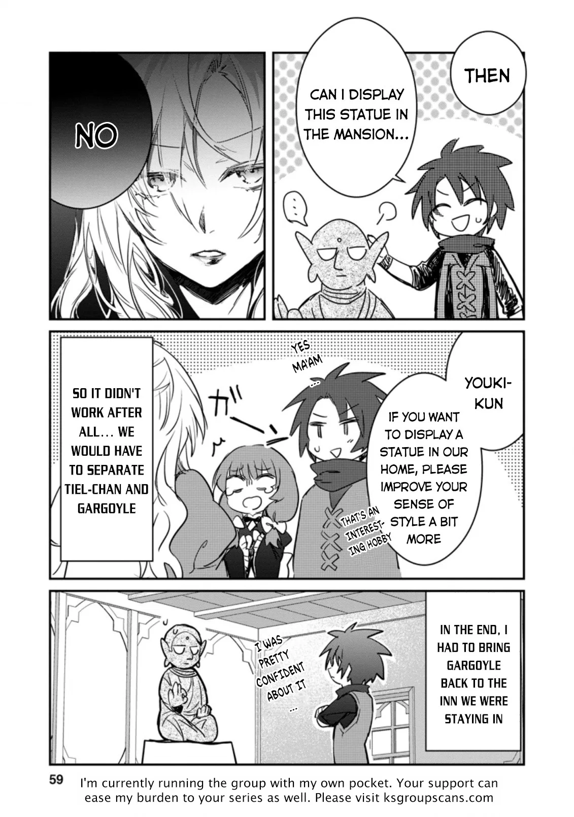 Anime – There was a Cute Girl in the Hero’s Party, so I Tried Confessing to Her Chapter 7.3 – Page 10