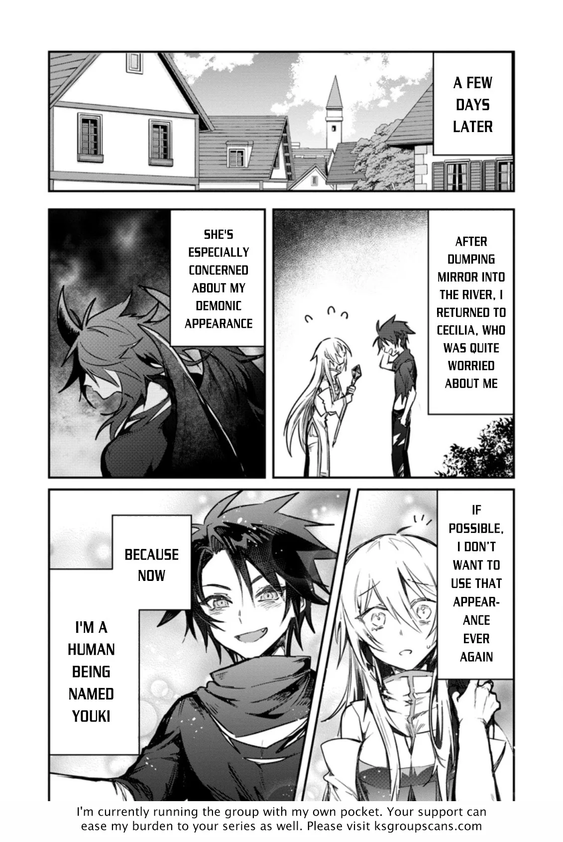 Anime – There was a Cute Girl in the Hero’s Party, so I Tried Confessing to Her Chapter 7.2 – Page 10
