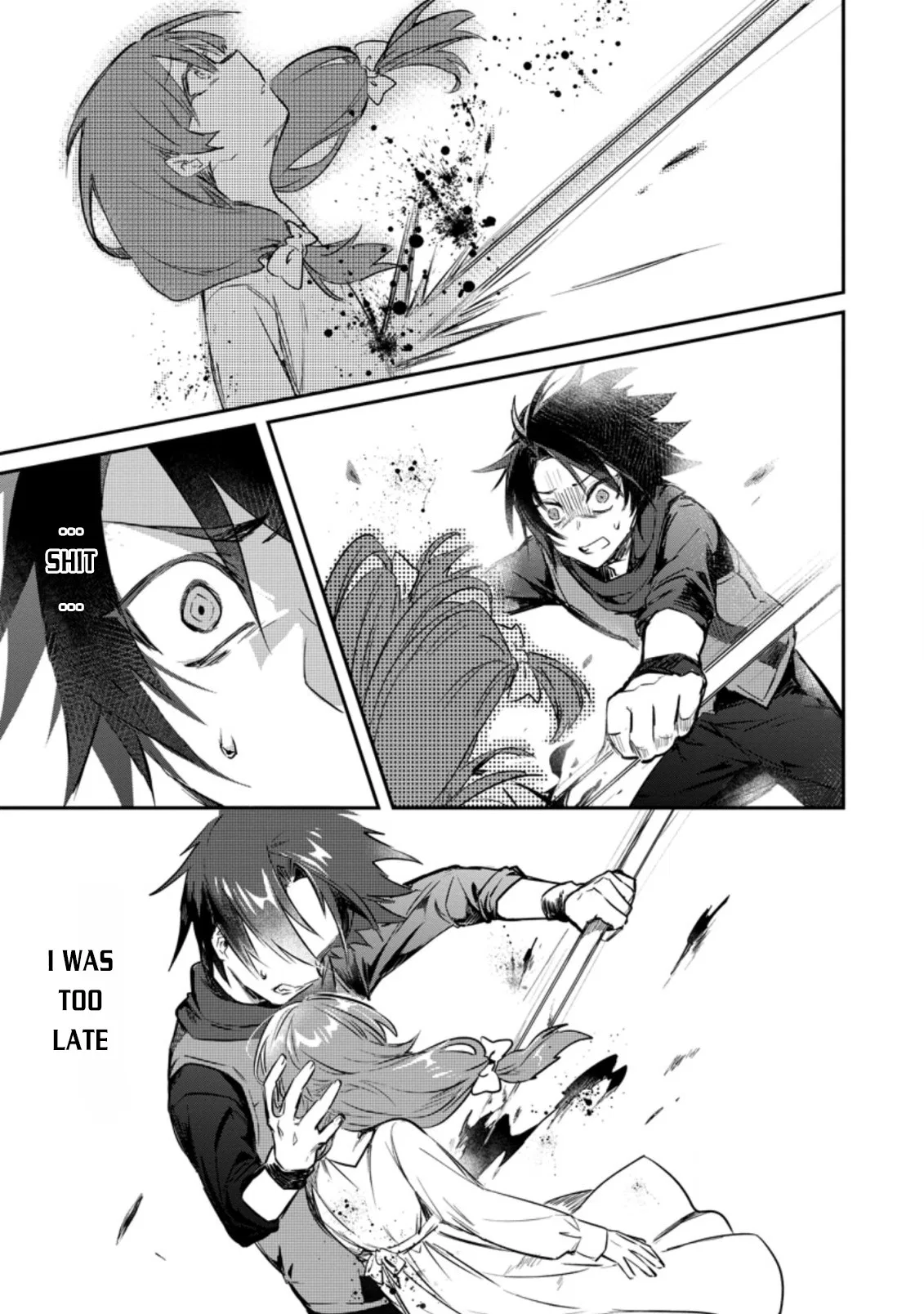 Anime – There was a Cute Girl in the Hero’s Party, so I Tried Confessing to Her Chapter 7.1 – Page 2