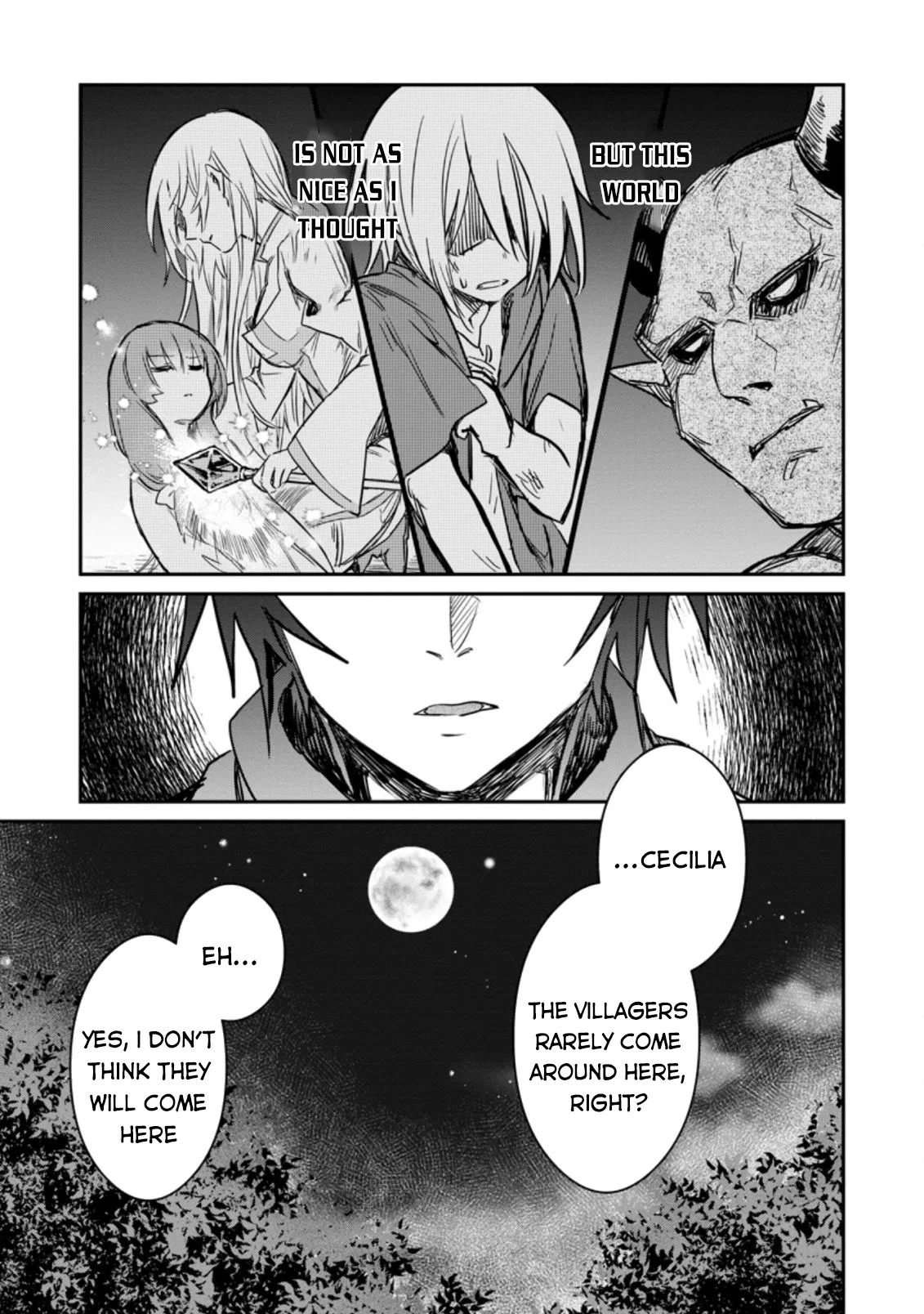 Anime – There was a Cute Girl in the Hero’s Party, so I Tried Confessing to Her Chapter 7.1 – Page 8