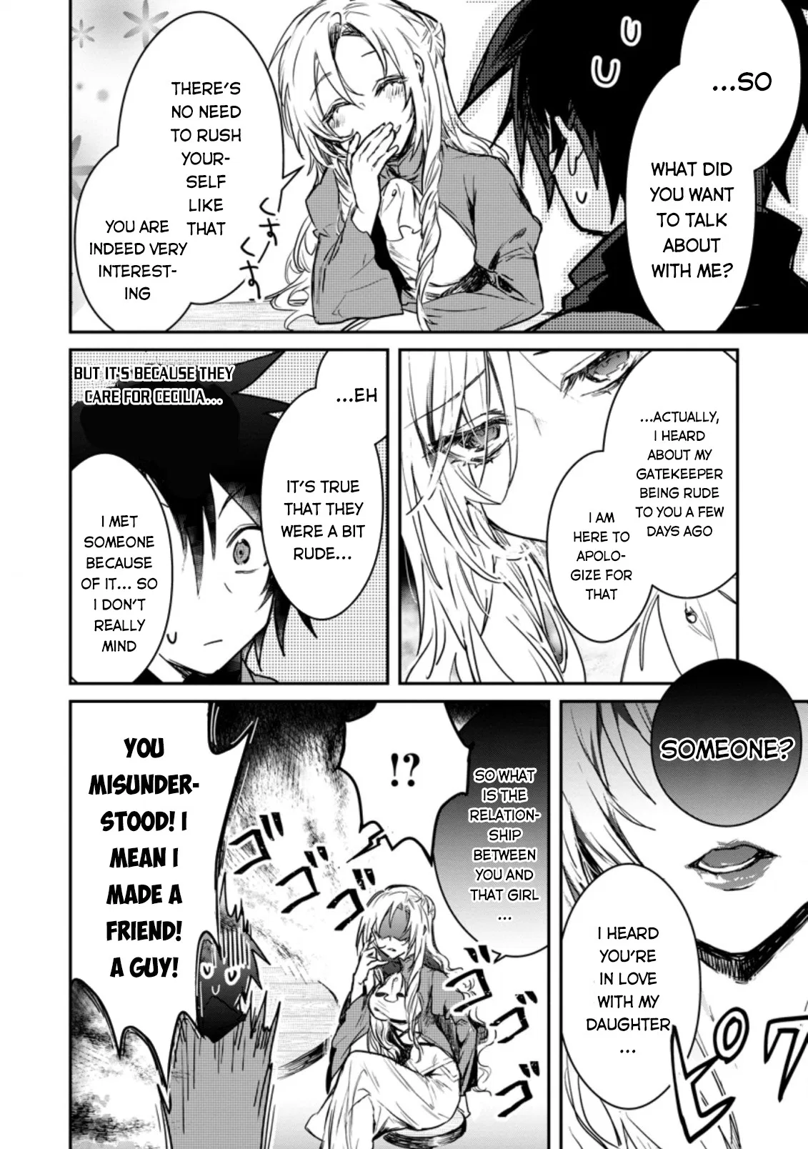 Anime – There was a Cute Girl in the Hero’s Party, so I Tried Confessing to Her Chapter 2.3 – Page 2