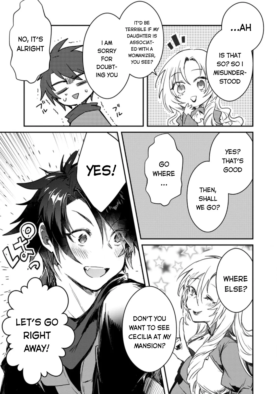 Anime – There was a Cute Girl in the Hero’s Party, so I Tried Confessing to Her Chapter 2.3 – Page 3