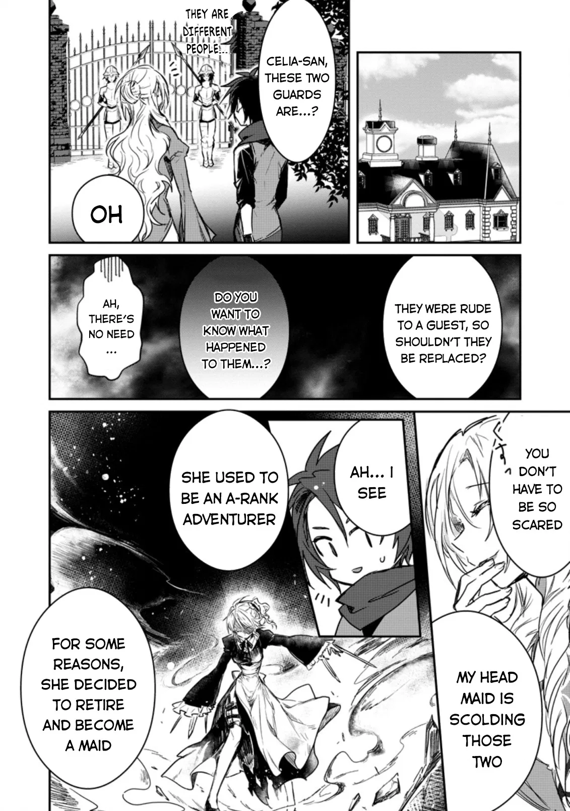 Anime – There was a Cute Girl in the Hero’s Party, so I Tried Confessing to Her Chapter 2.3 – Page 4