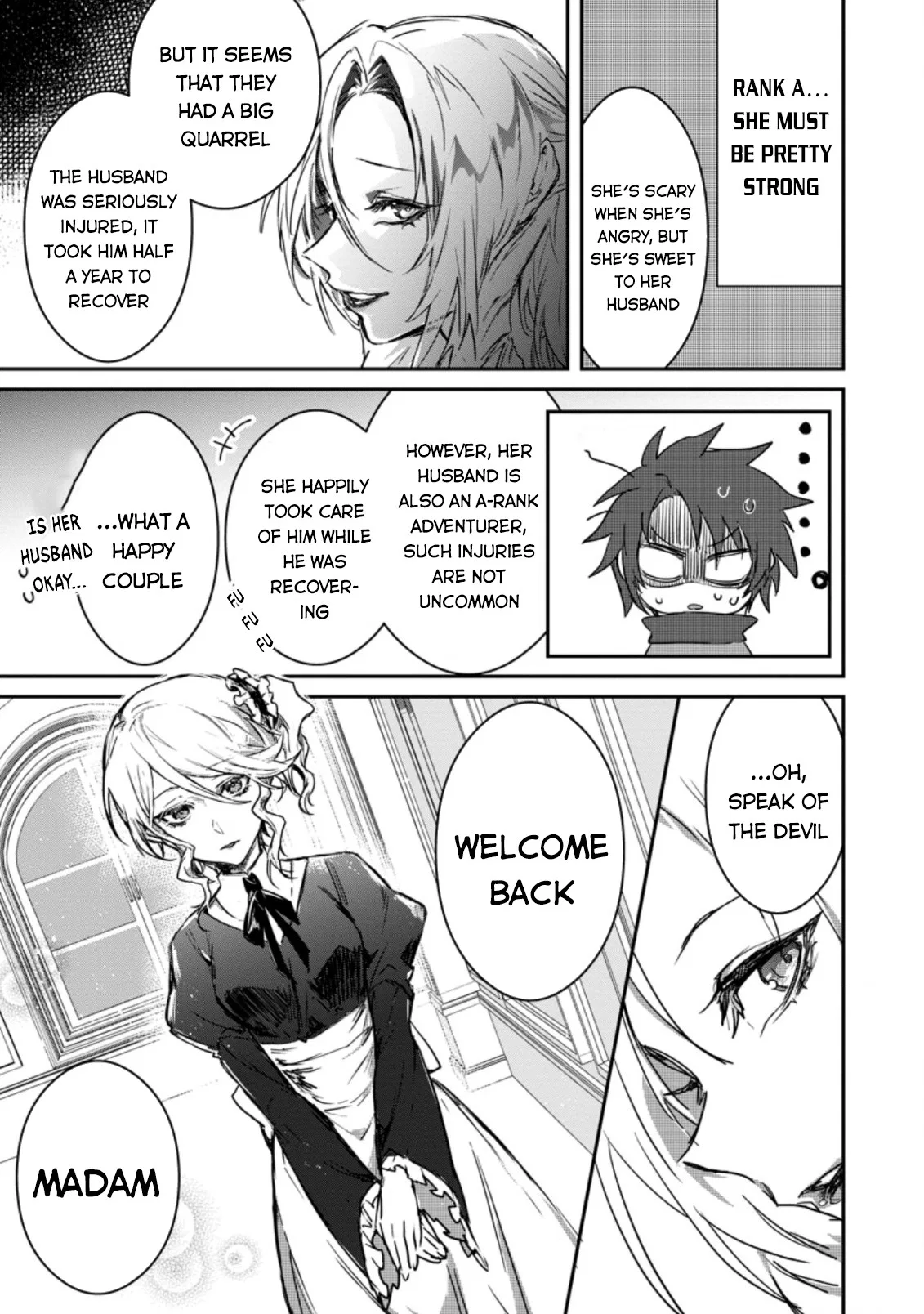 Anime – There was a Cute Girl in the Hero’s Party, so I Tried Confessing to Her Chapter 2.3 – Page 5