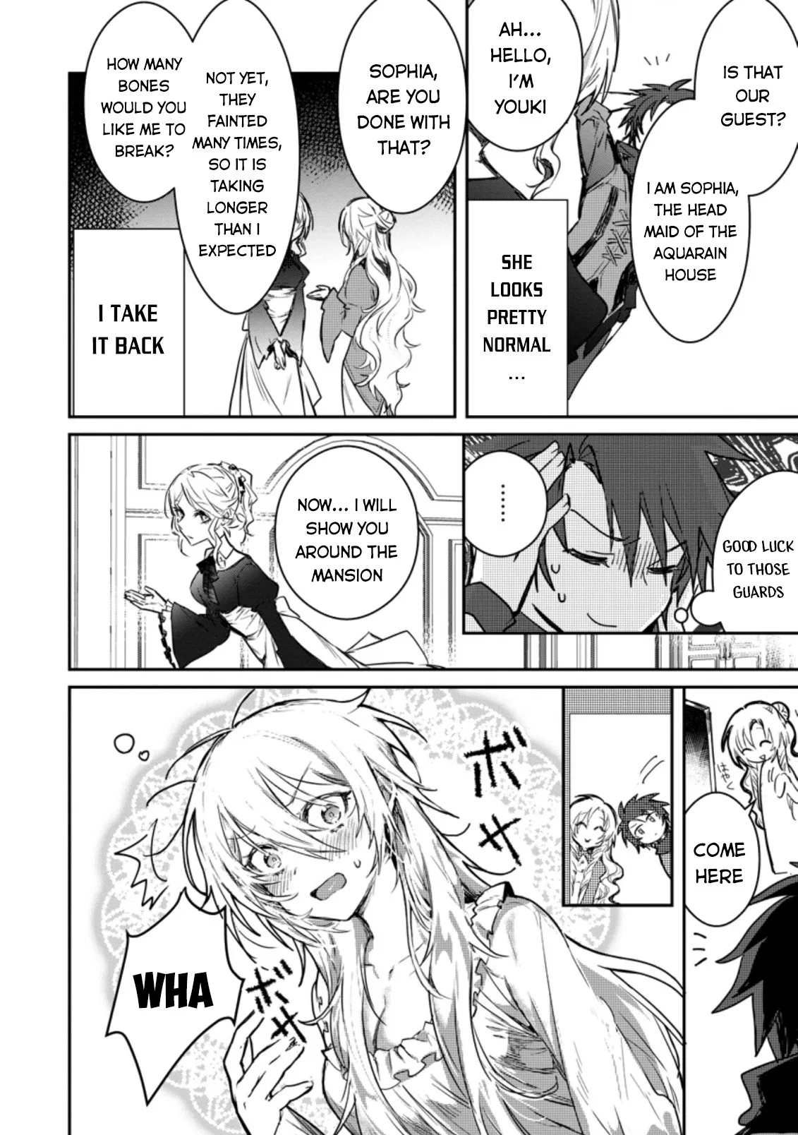 Anime – There was a Cute Girl in the Hero’s Party, so I Tried Confessing to Her Chapter 2.3 – Page 6