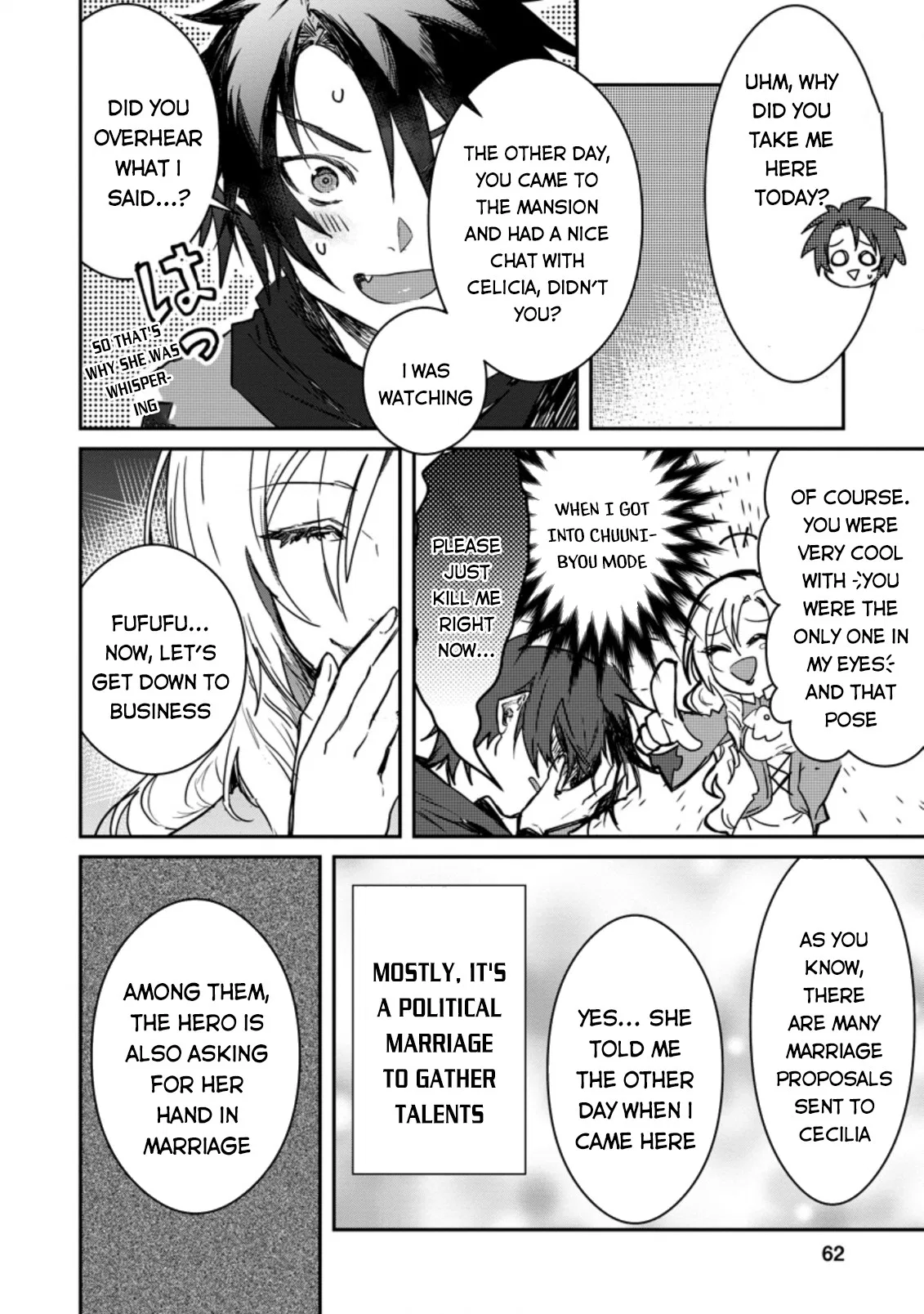 Anime – There was a Cute Girl in the Hero’s Party, so I Tried Confessing to Her Chapter 2.3 – Page 8