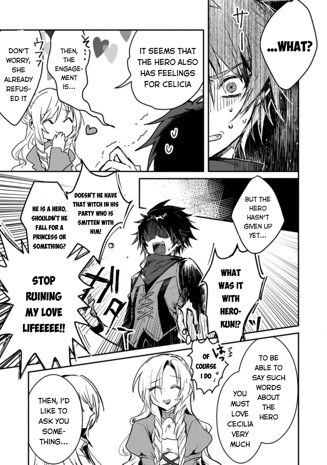 Anime – There was a Cute Girl in the Hero’s Party, so I Tried Confessing to Her Chapter 2.3 – Page 9
