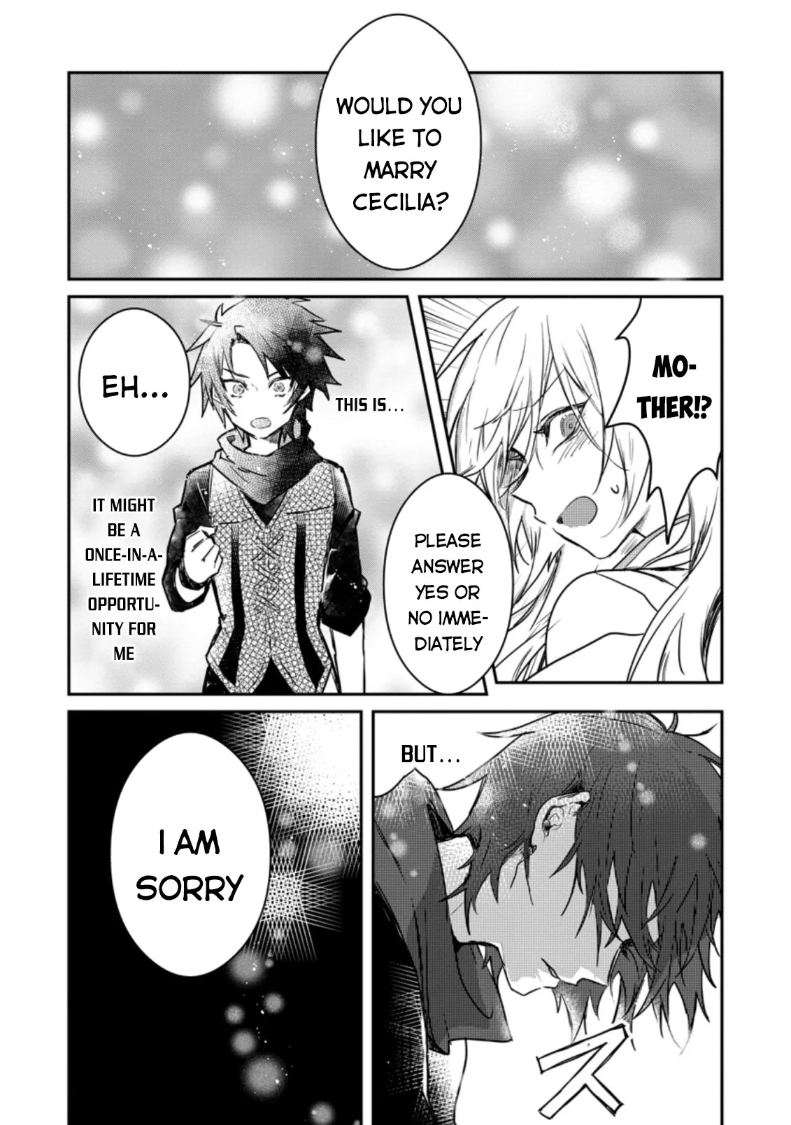 Anime – There was a Cute Girl in the Hero’s Party, so I Tried Confessing to Her Chapter 2.3 – Page 10