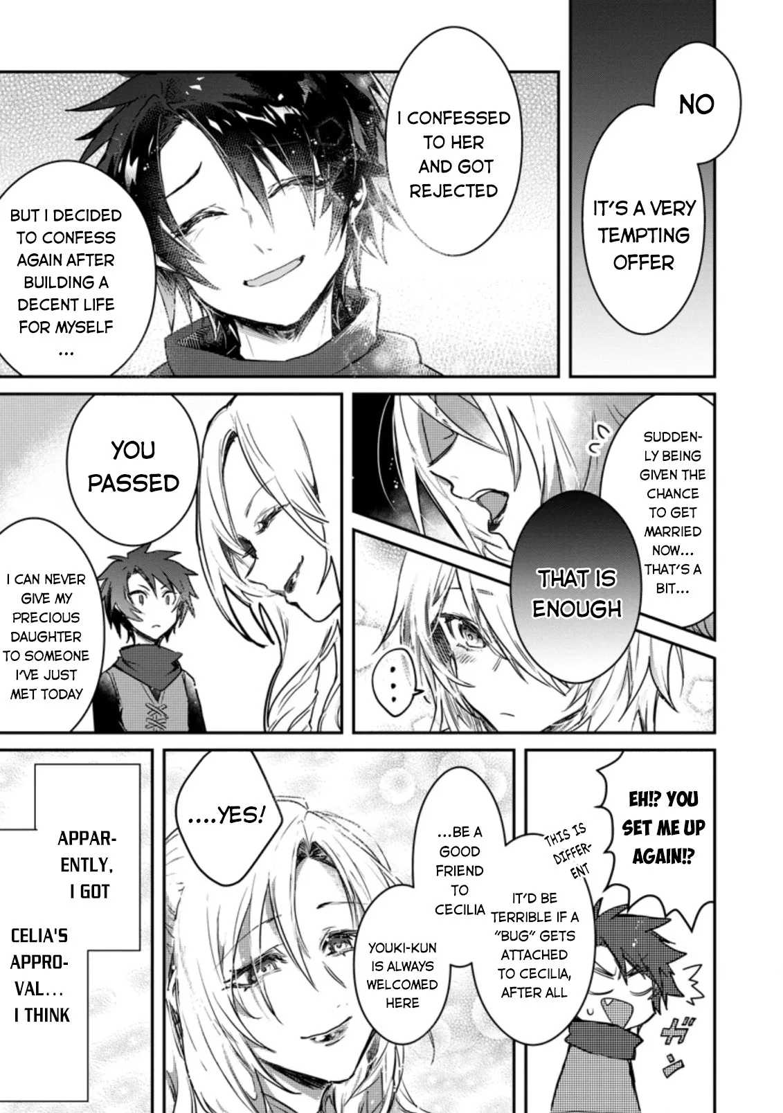 Anime – There was a Cute Girl in the Hero’s Party, so I Tried Confessing to Her Chapter 2.3 – Page 11