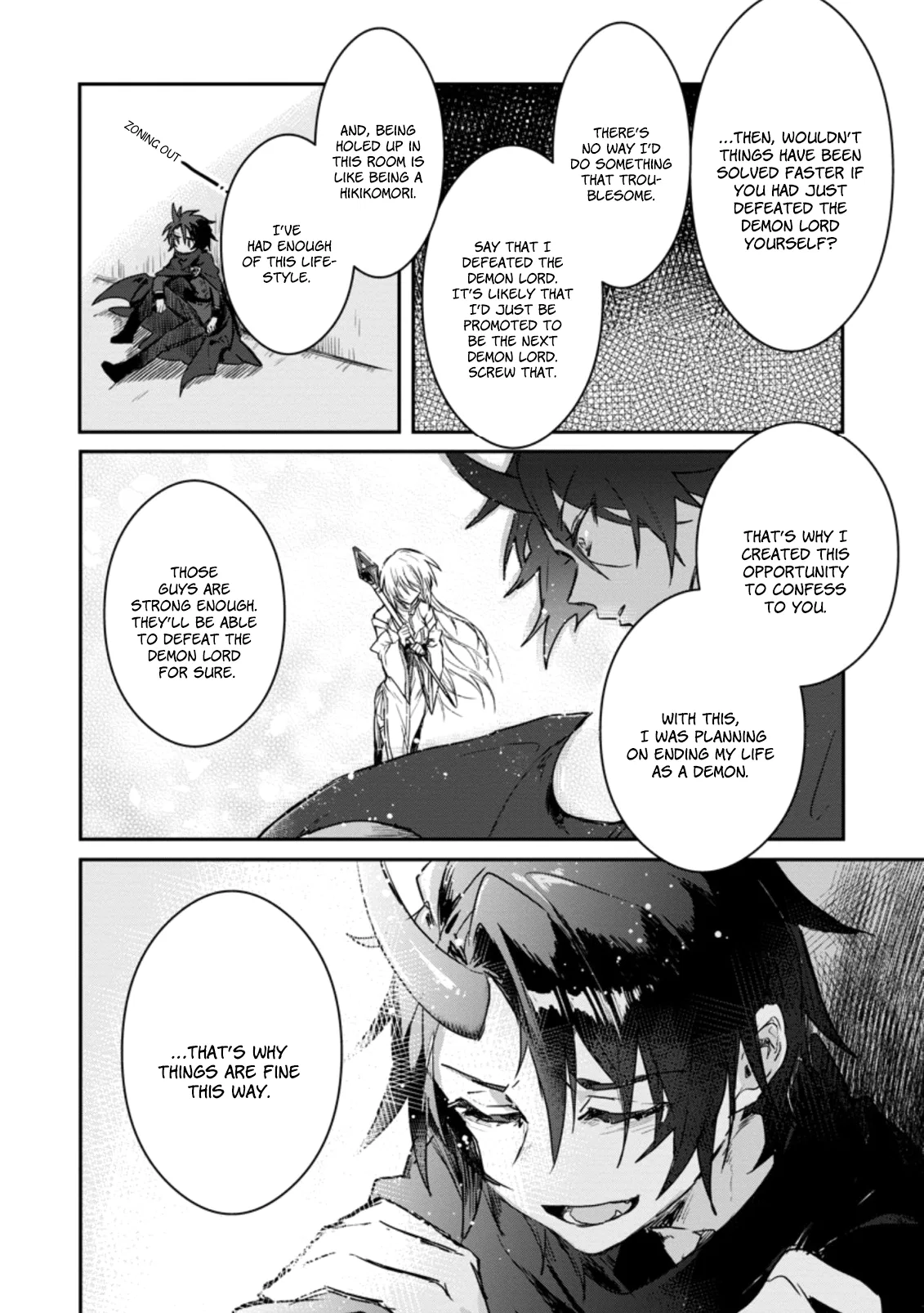 Anime – There was a Cute Girl in the Hero’s Party, so I Tried Confessing to Her Chapter 1.3 – Page 1