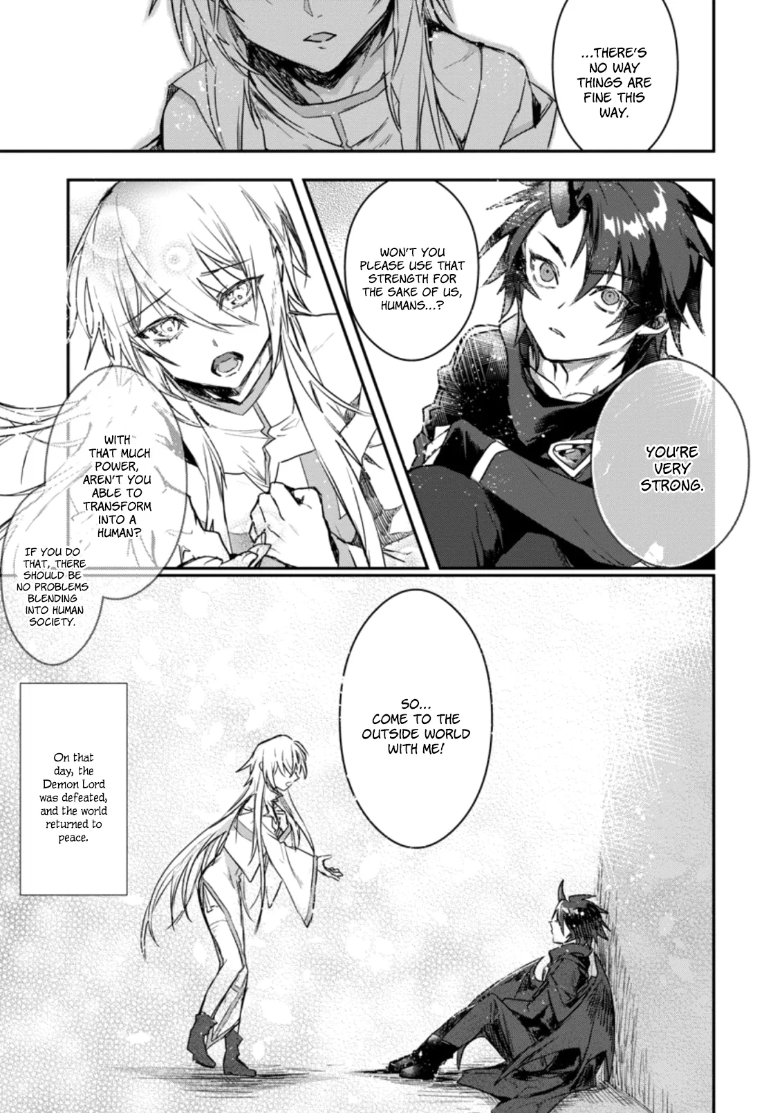 Anime – There was a Cute Girl in the Hero’s Party, so I Tried Confessing to Her Chapter 1.3 – Page 2