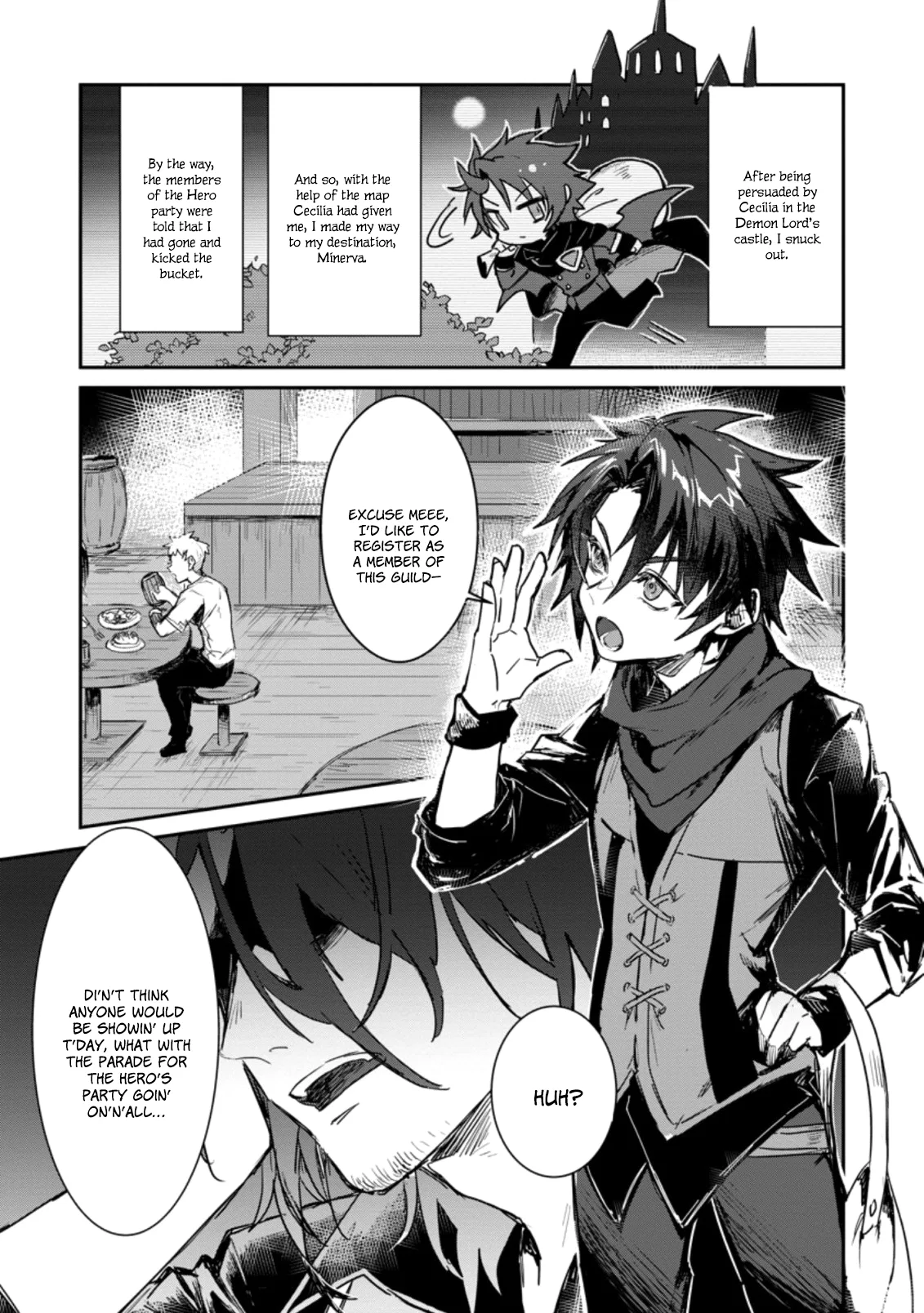 Anime – There was a Cute Girl in the Hero’s Party, so I Tried Confessing to Her Chapter 1.3 – Page 4