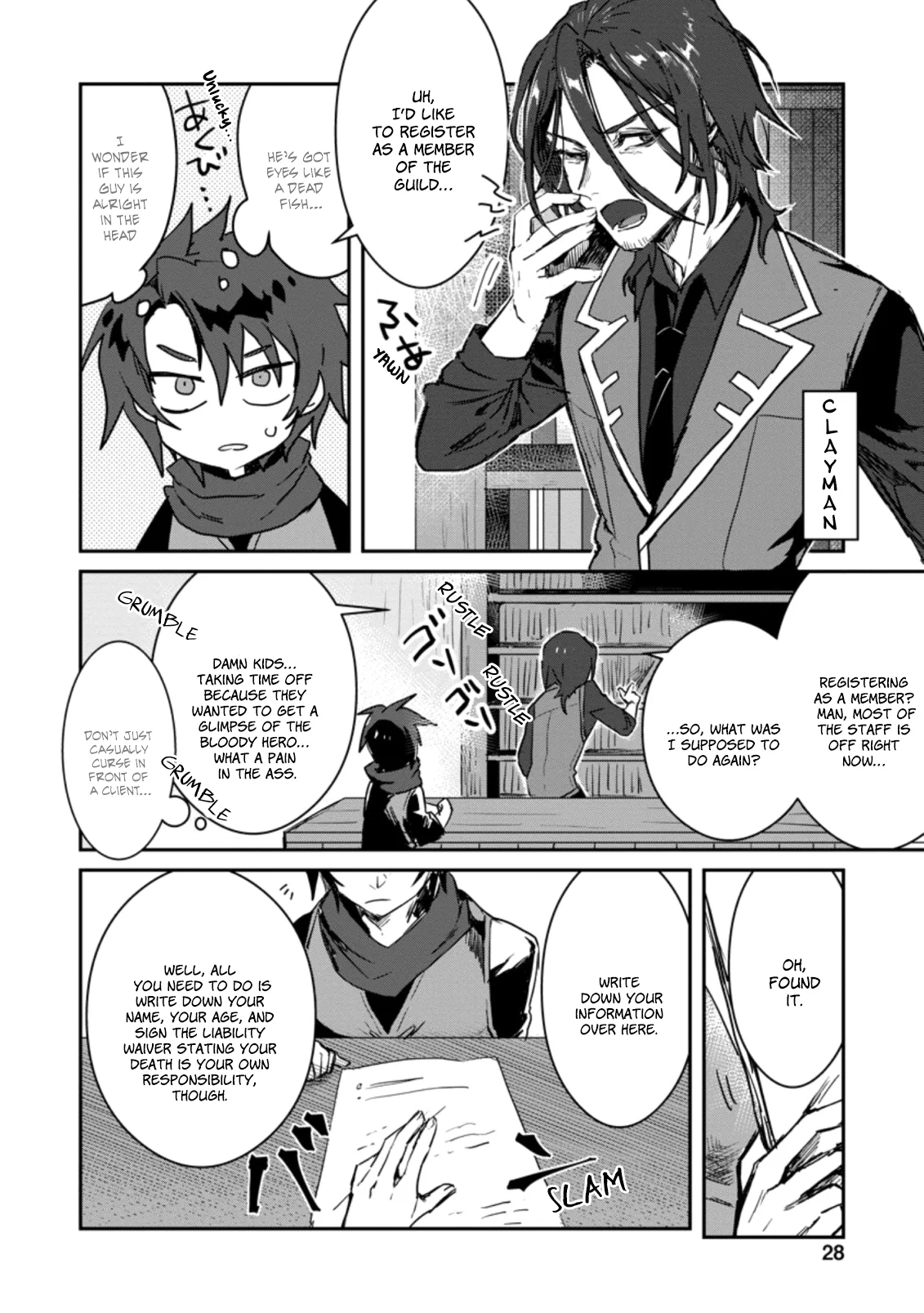 Anime – There was a Cute Girl in the Hero’s Party, so I Tried Confessing to Her Chapter 1.3 – Page 5