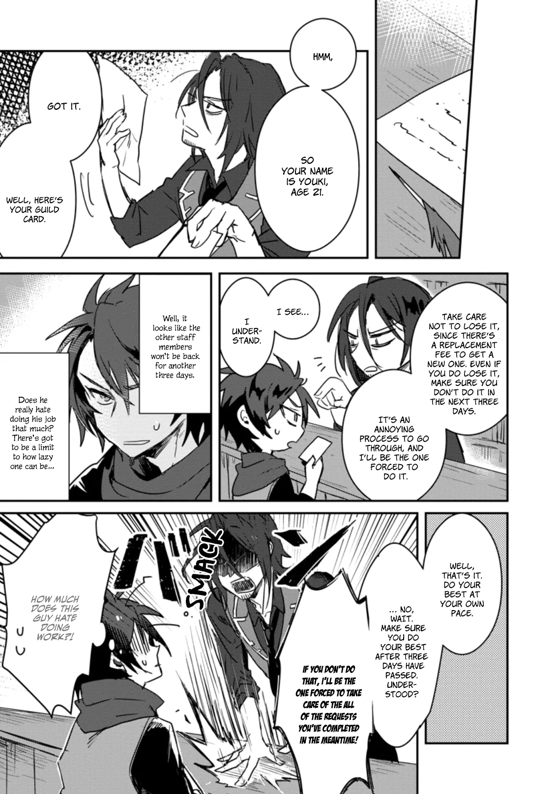 Anime – There was a Cute Girl in the Hero’s Party, so I Tried Confessing to Her Chapter 1.3 – Page 6
