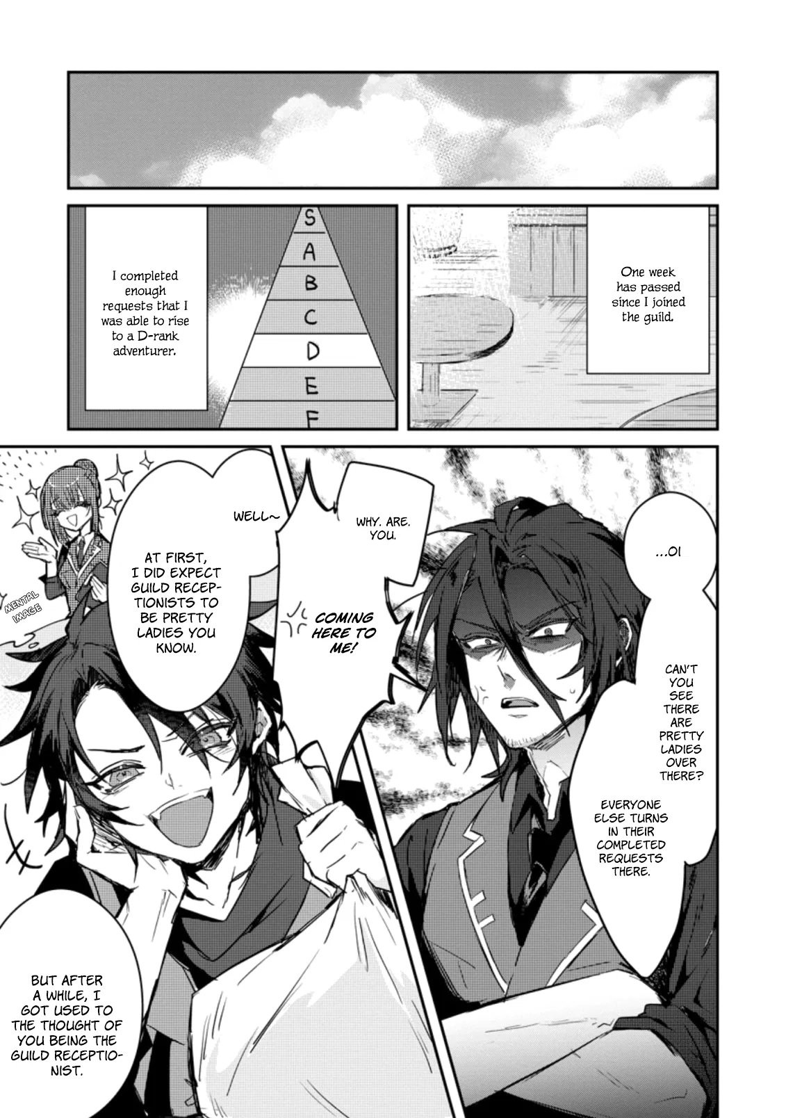 Anime – There was a Cute Girl in the Hero’s Party, so I Tried Confessing to Her Chapter 1.3 – Page 8
