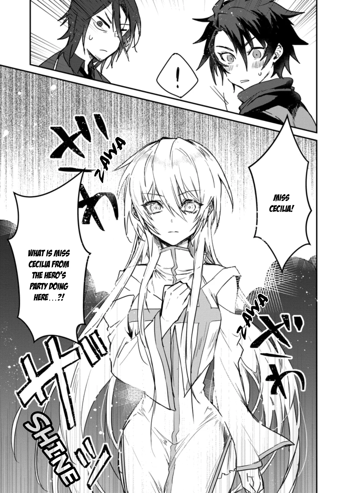 Anime – There was a Cute Girl in the Hero’s Party, so I Tried Confessing to Her Chapter 1.3 – Page 10