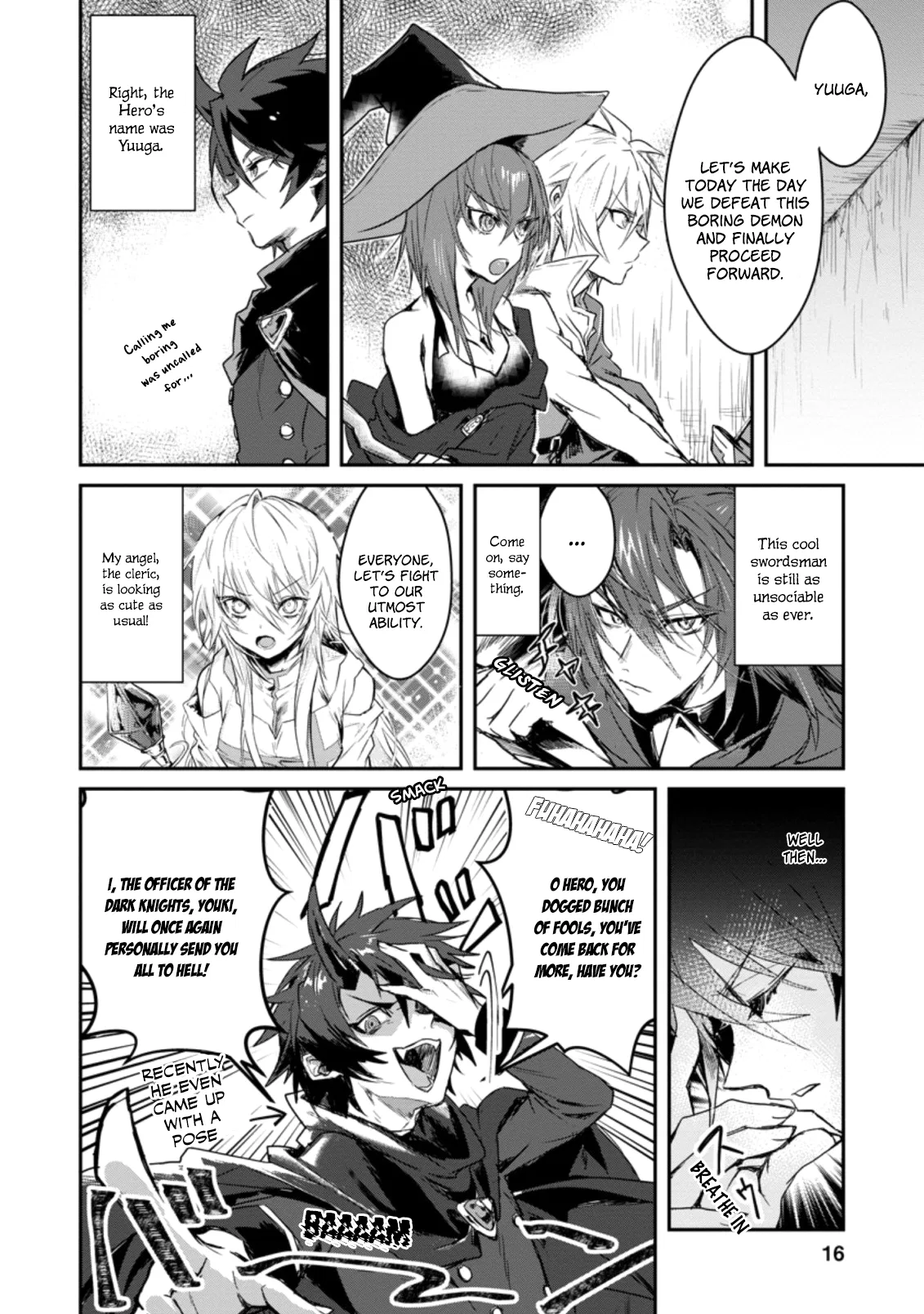 Anime – There was a Cute Girl in the Hero’s Party, so I Tried Confessing to Her Chapter 1.2 – Page 3