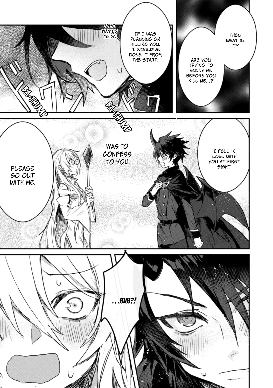 Anime – There was a Cute Girl in the Hero’s Party, so I Tried Confessing to Her Chapter 1.2 – Page 8