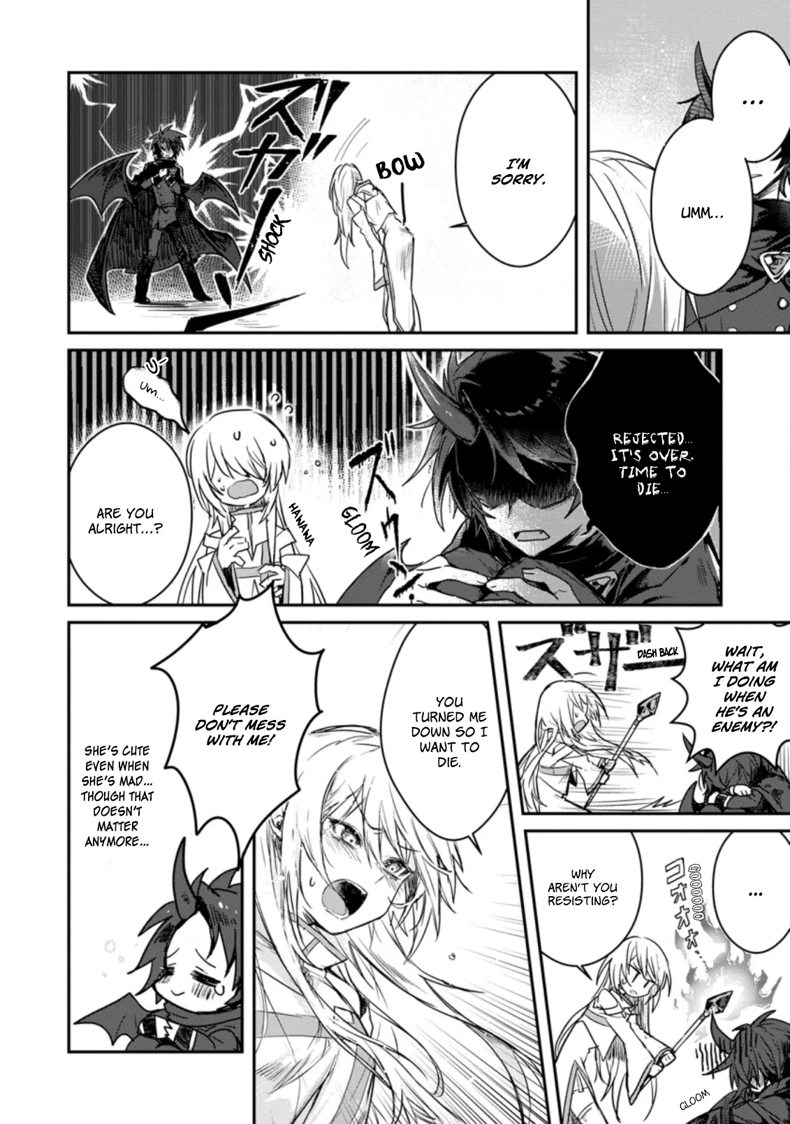 Anime – There was a Cute Girl in the Hero’s Party, so I Tried Confessing to Her Chapter 1.2 – Page 9