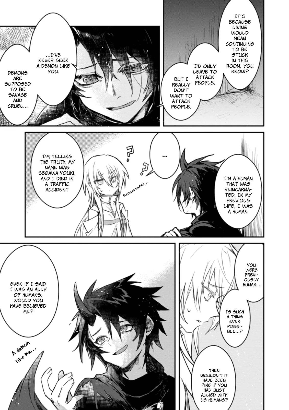Anime – There was a Cute Girl in the Hero’s Party, so I Tried Confessing to Her Chapter 1.2 – Page 10