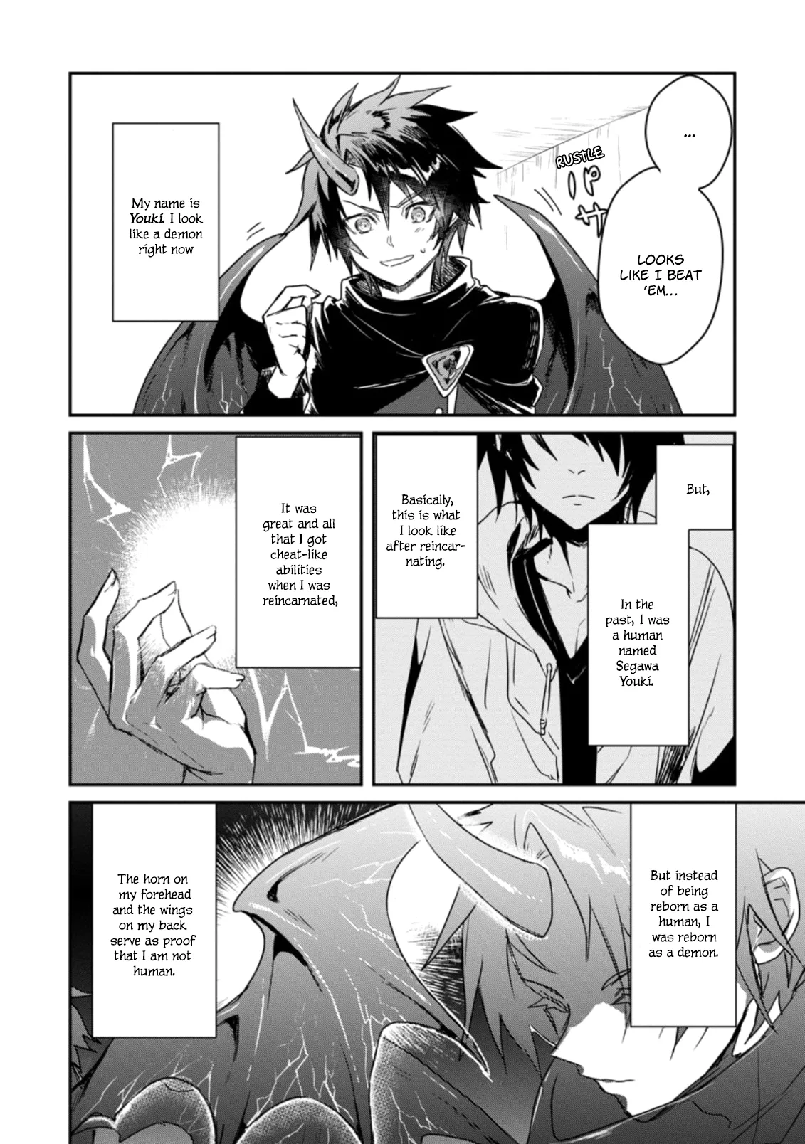 Anime – There was a Cute Girl in the Hero’s Party, so I Tried Confessing to Her Chapter 1.1 – Page 2