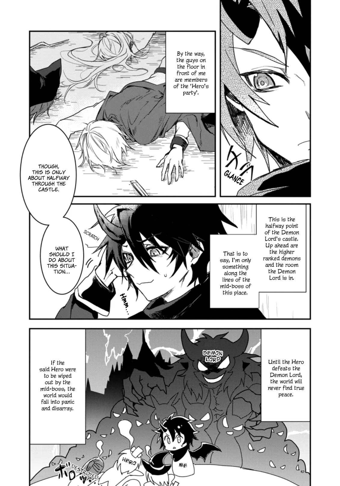 Anime – There was a Cute Girl in the Hero’s Party, so I Tried Confessing to Her Chapter 1.1 – Page 3