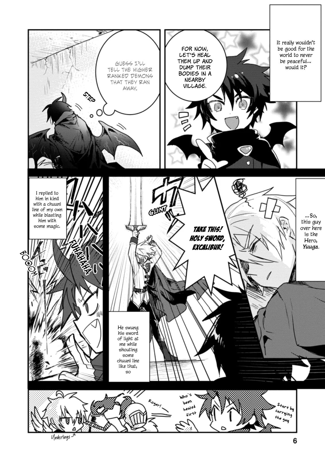 Anime – There was a Cute Girl in the Hero’s Party, so I Tried Confessing to Her Chapter 1.1 – Page 4