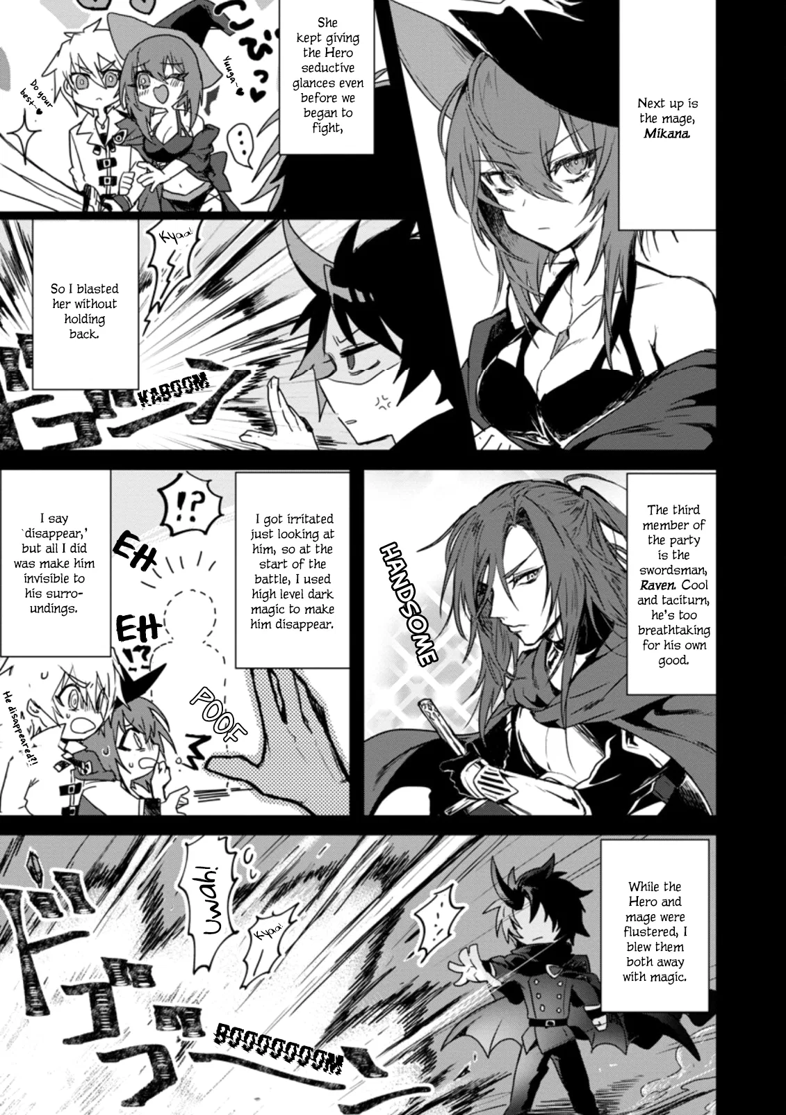 Anime – There was a Cute Girl in the Hero’s Party, so I Tried Confessing to Her Chapter 1.1 – Page 5