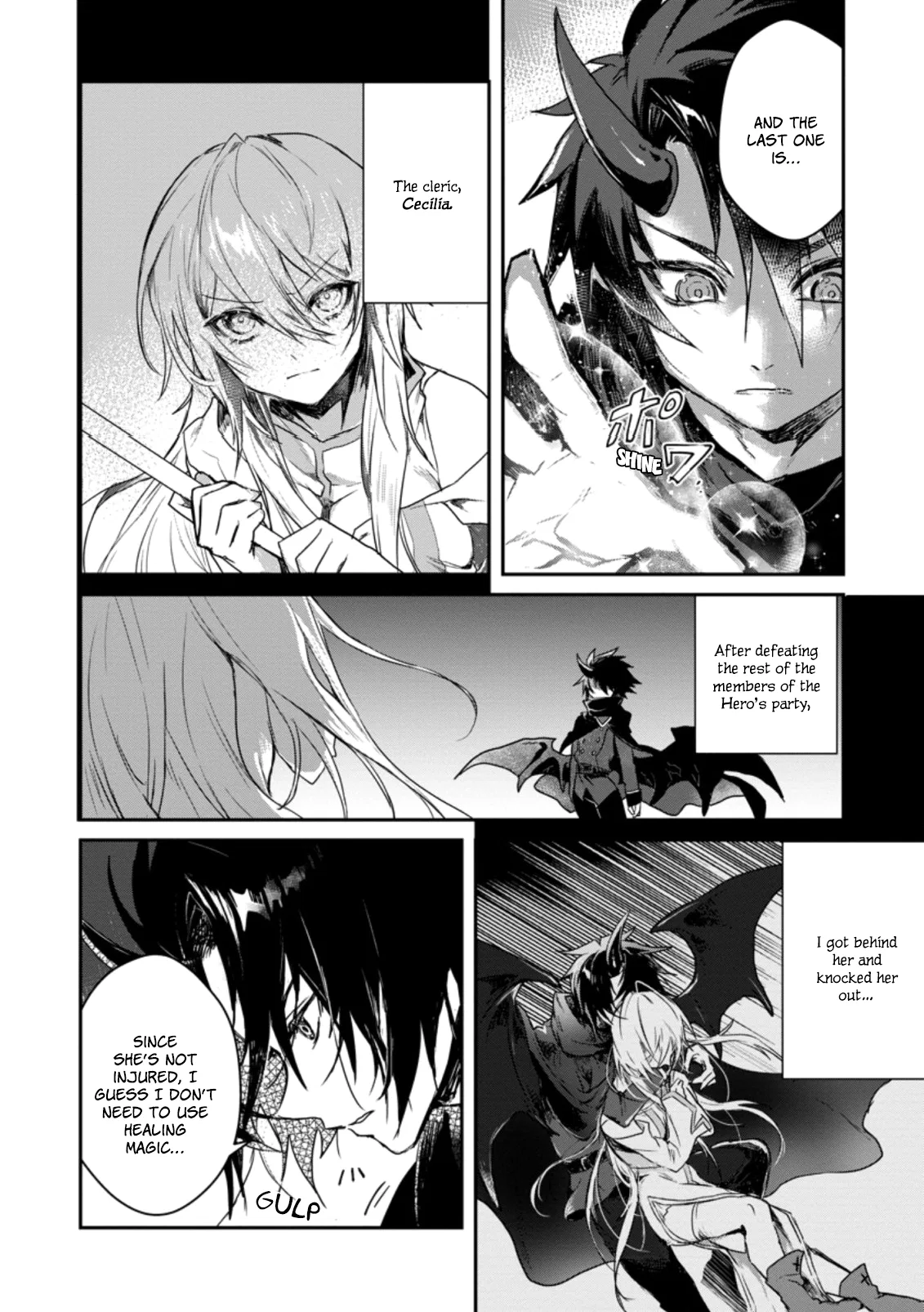 Anime – There was a Cute Girl in the Hero’s Party, so I Tried Confessing to Her Chapter 1.1 – Page 6