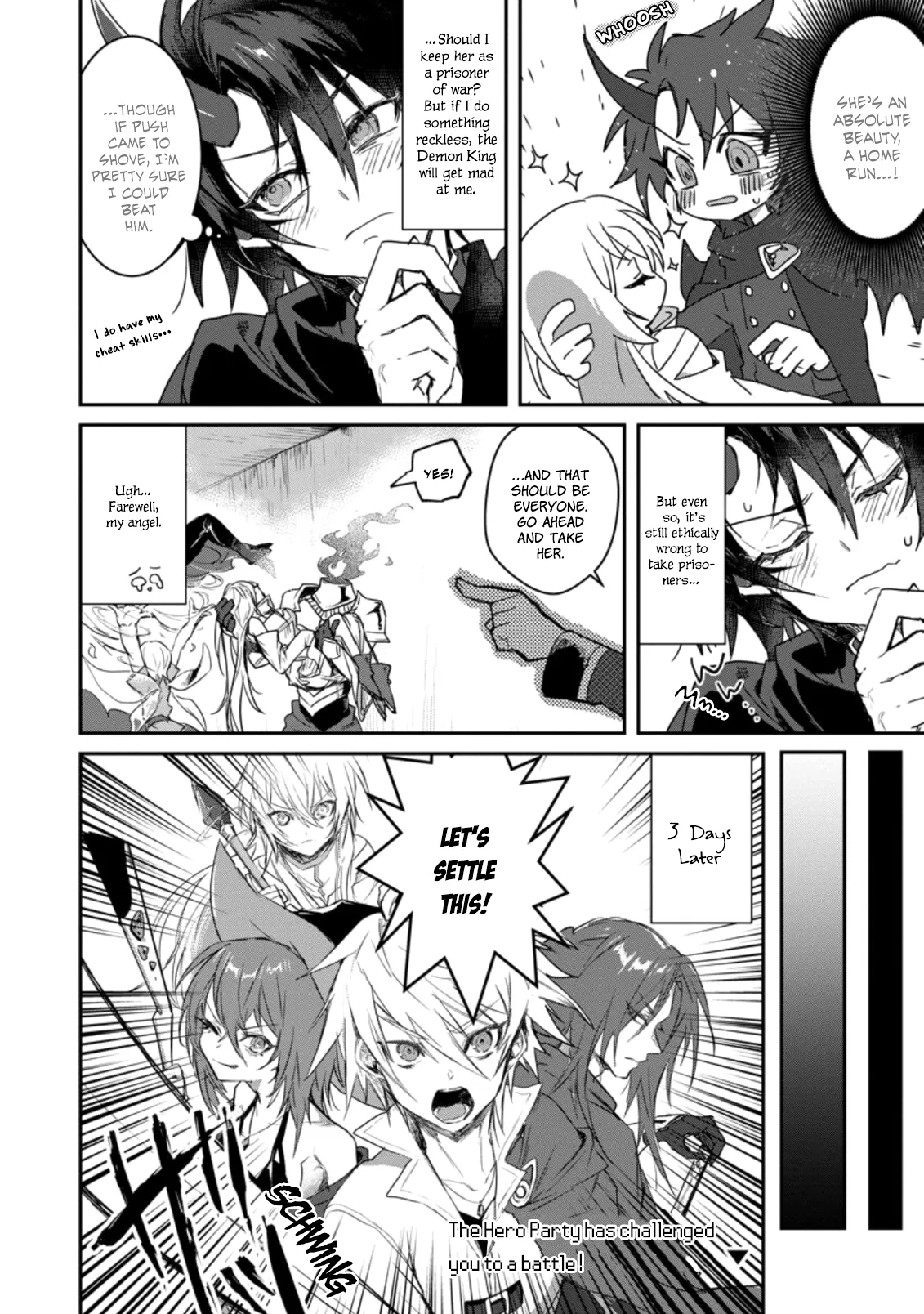 Anime – There was a Cute Girl in the Hero’s Party, so I Tried Confessing to Her Chapter 1.1 – Page 9
