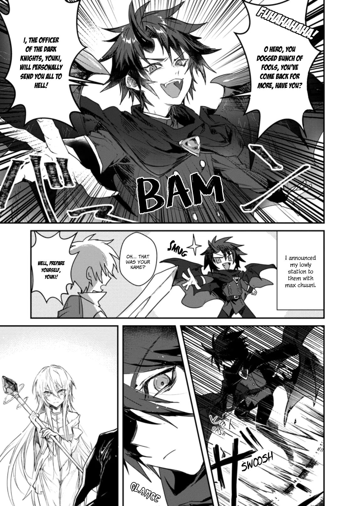 Anime – There was a Cute Girl in the Hero’s Party, so I Tried Confessing to Her Chapter 1.1 – Page 10