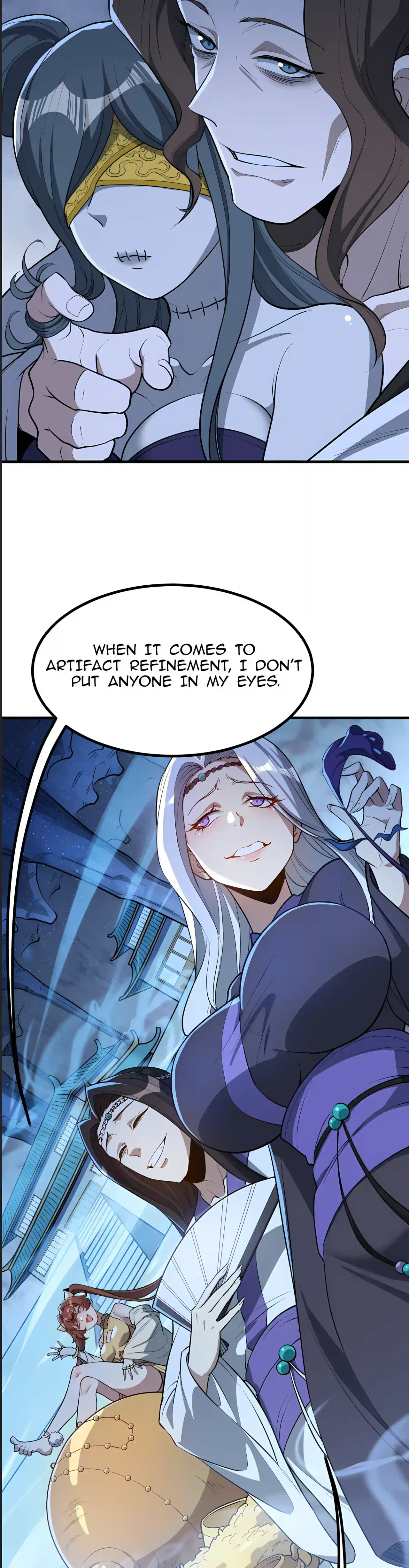 If the Fairy Is Heartless, Then Become My Cultivation Furnace Chapter 30 – Page 34