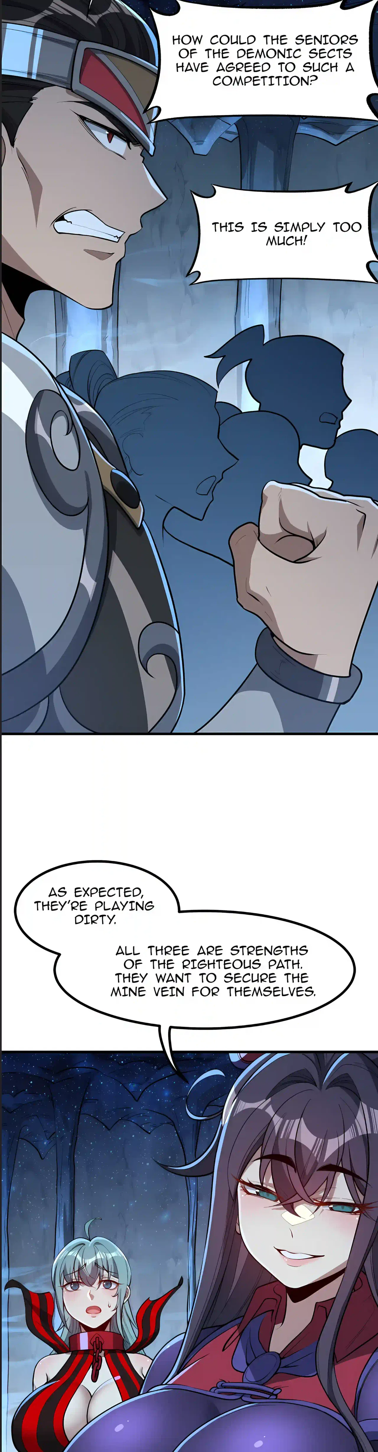 If the Fairy Is Heartless, Then Become My Cultivation Furnace Chapter 30 – Page 36
