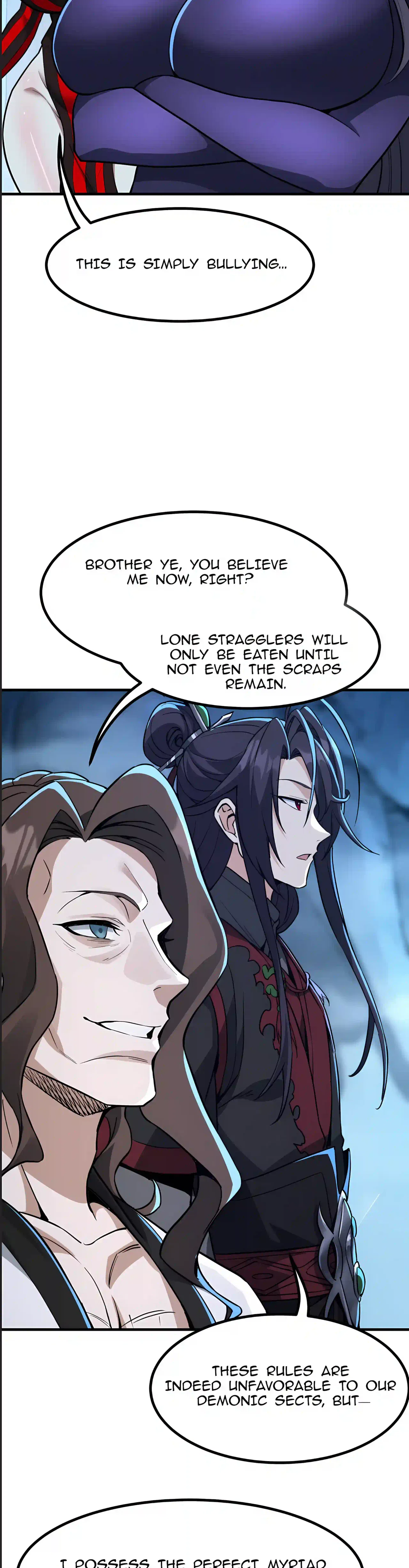 If the Fairy Is Heartless, Then Become My Cultivation Furnace Chapter 30 – Page 37