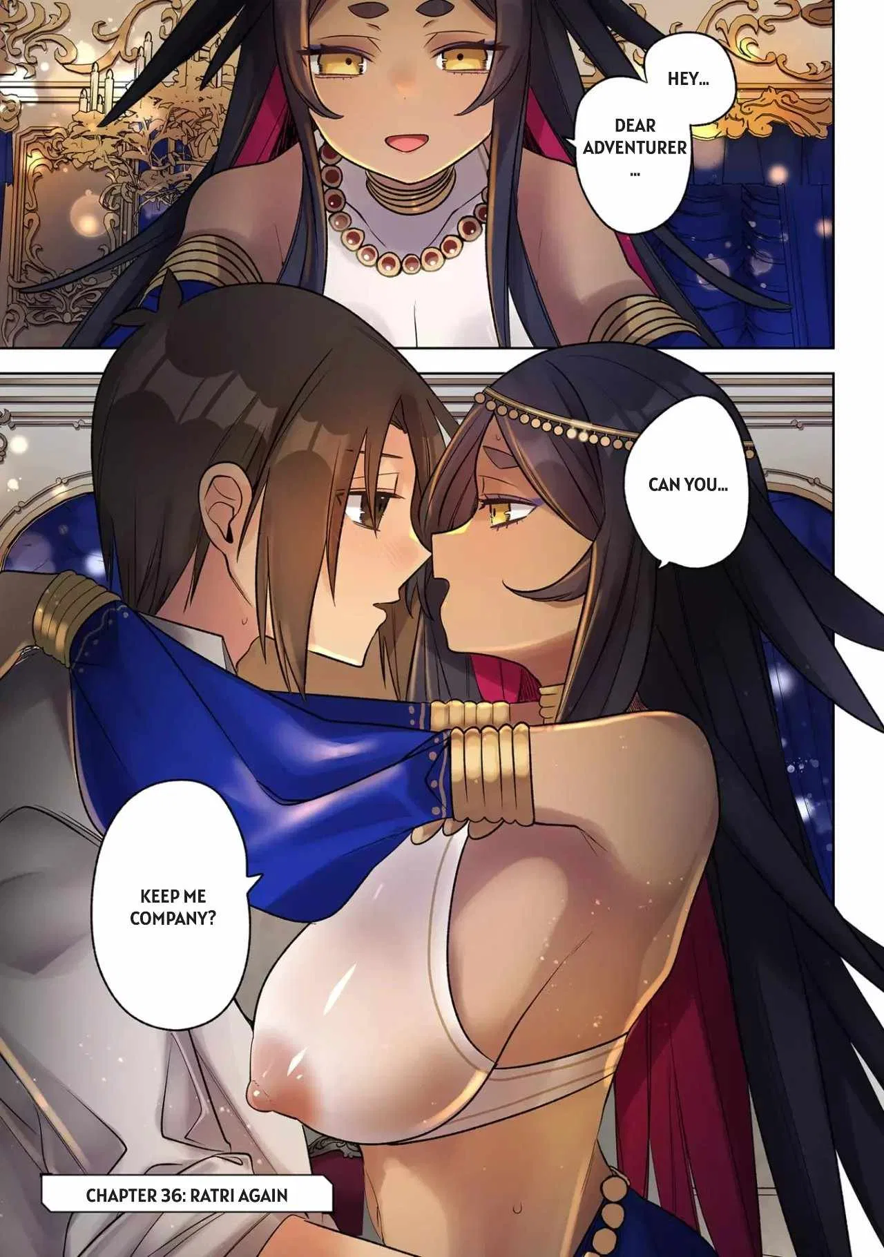 My level up is strange!: Reincarnation of a great Man in a Different World Chapter 36 – Page 1