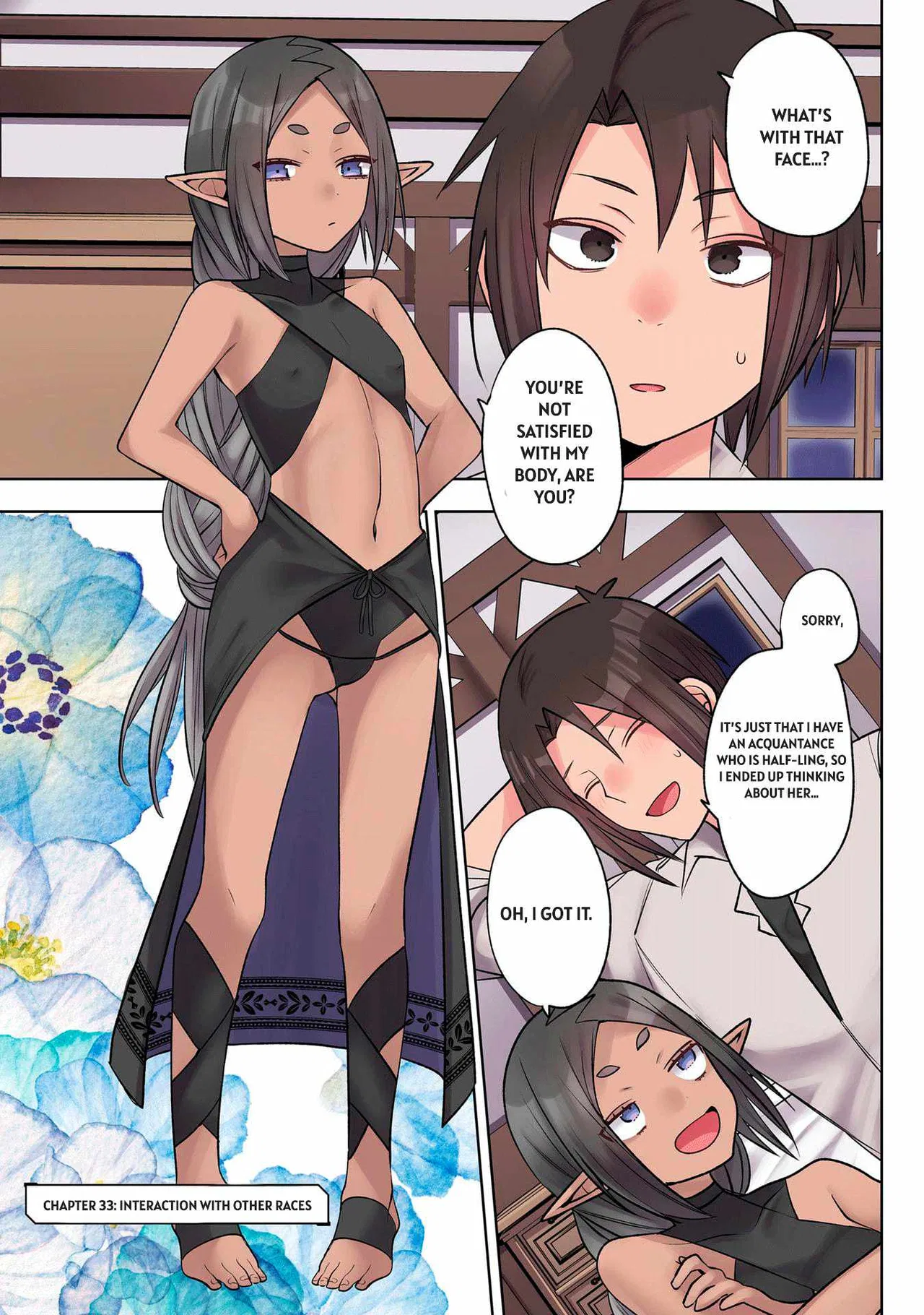 My level up is strange!: Reincarnation of a great Man in a Different World Chapter 33 – Page 1