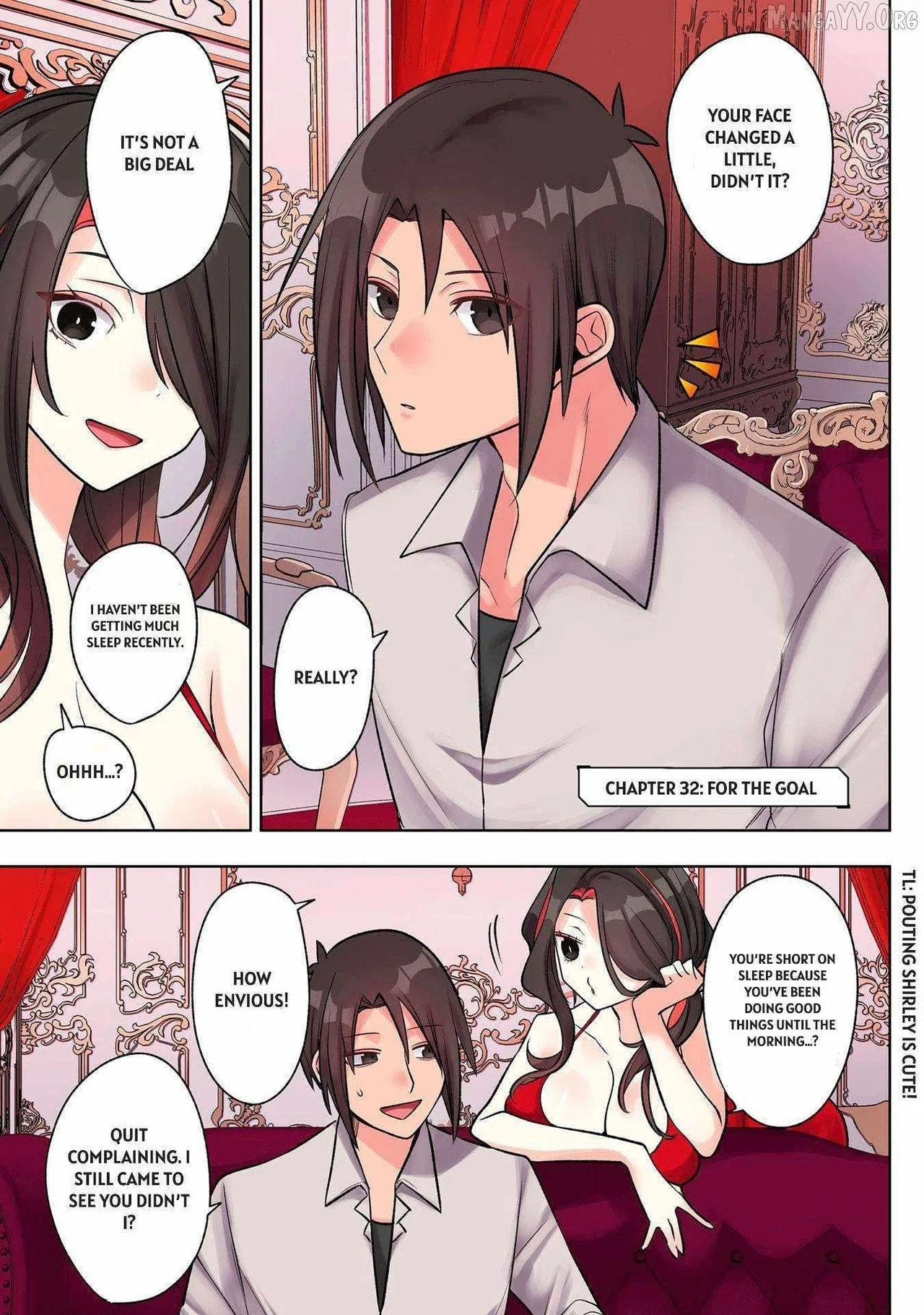 My level up is strange!: Reincarnation of a great Man in a Different World Chapter 32 – Page 1