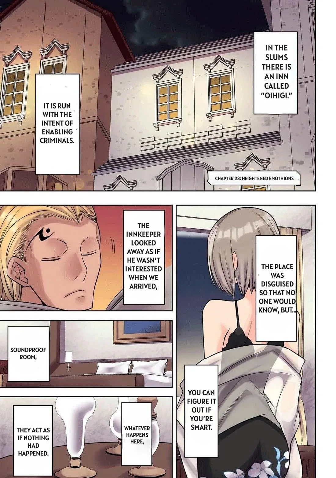 My level up is strange!: Reincarnation of a great Man in a Different World Chapter 23 – Page 1