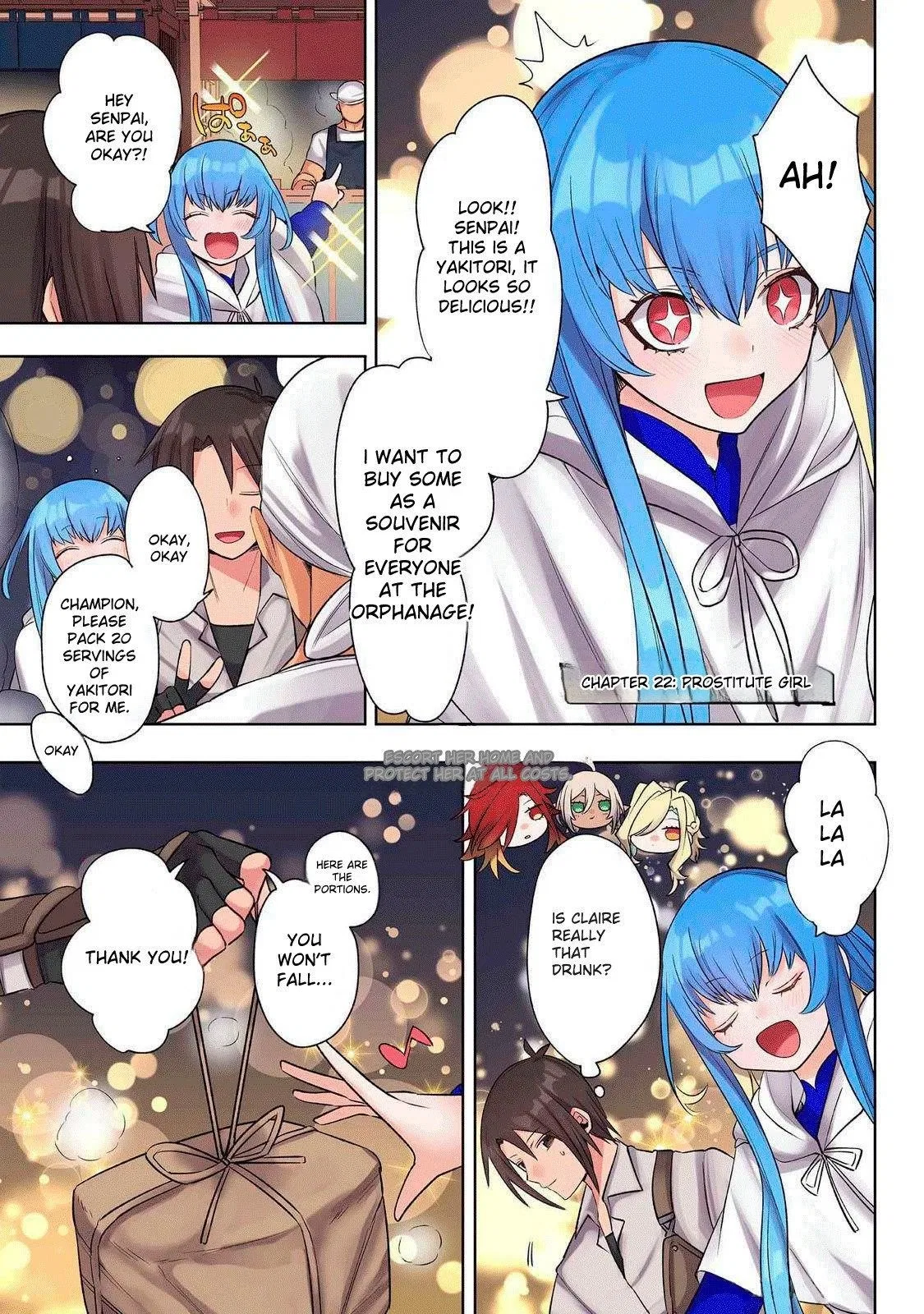 My level up is strange!: Reincarnation of a great Man in a Different World Chapter 22 – Page 1