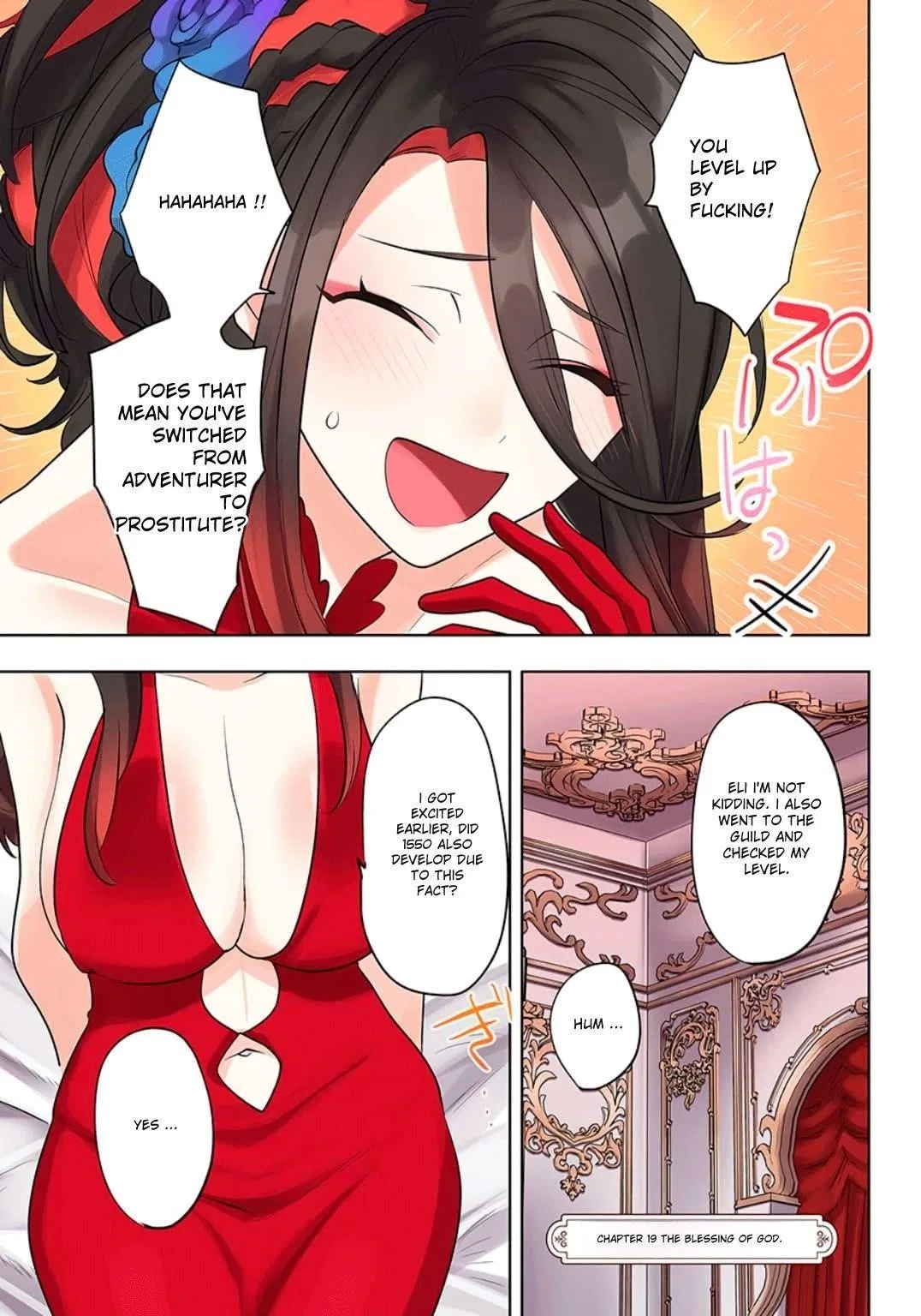 My level up is strange!: Reincarnation of a great Man in a Different World Chapter 19 – Page 1