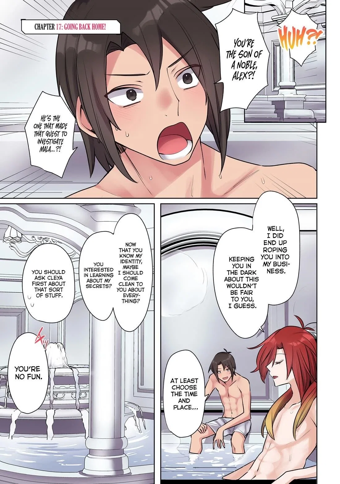 My level up is strange!: Reincarnation of a great Man in a Different World Chapter 17 – Page 1