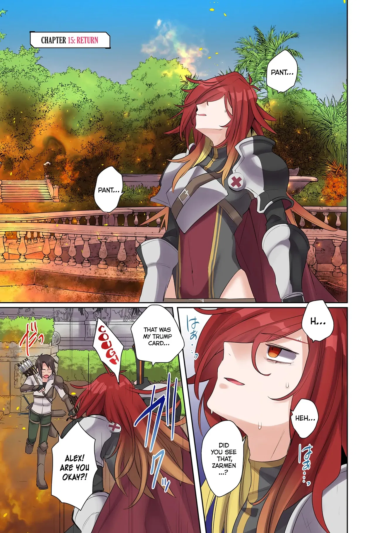 My level up is strange!: Reincarnation of a great Man in a Different World Chapter 15 – Page 1
