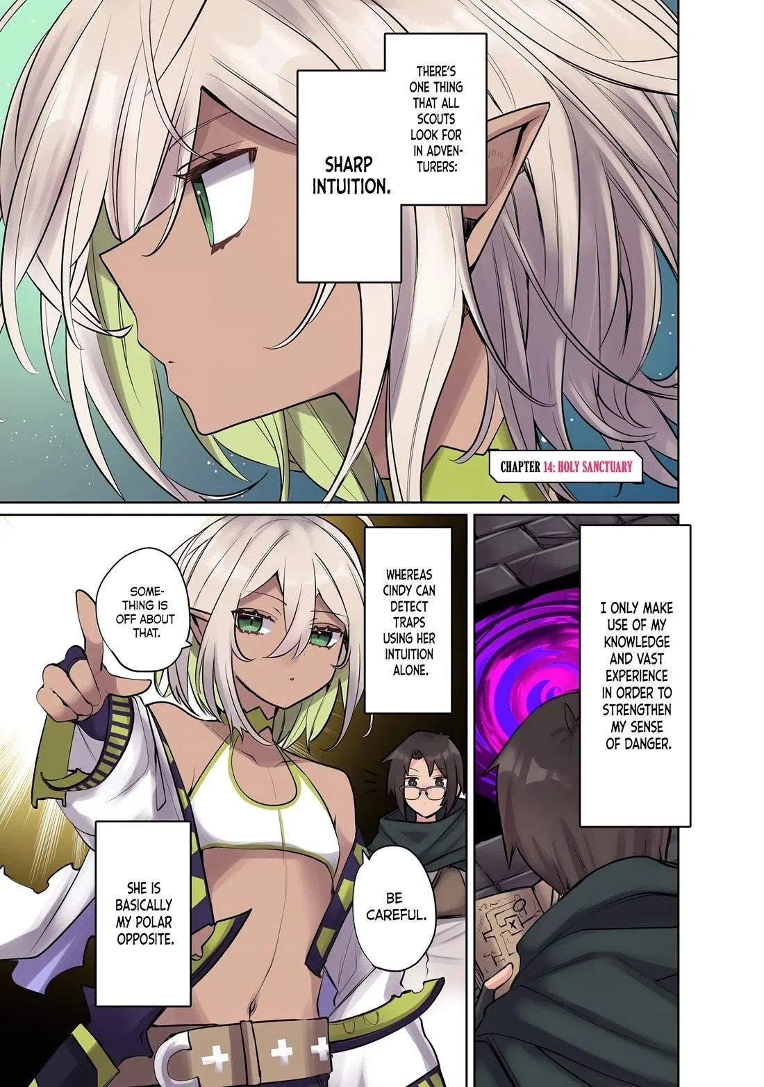 My level up is strange!: Reincarnation of a great Man in a Different World Chapter 14 – Page 1