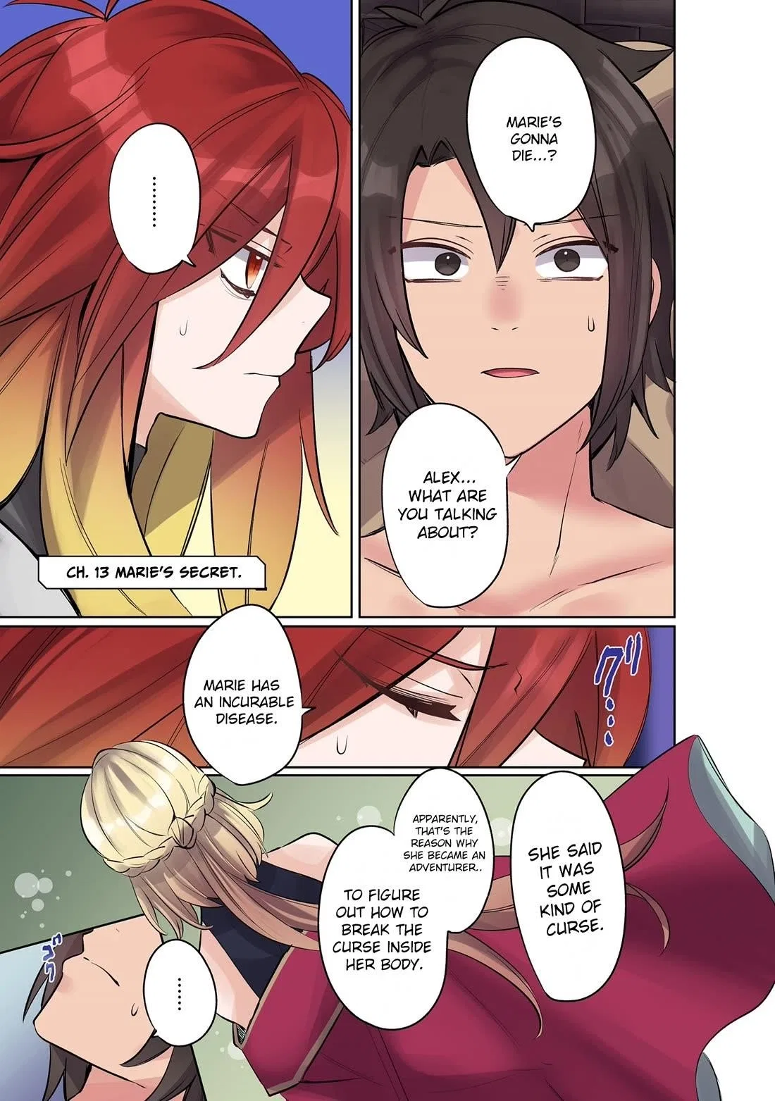 My level up is strange!: Reincarnation of a great Man in a Different World Chapter 13 – Page 1