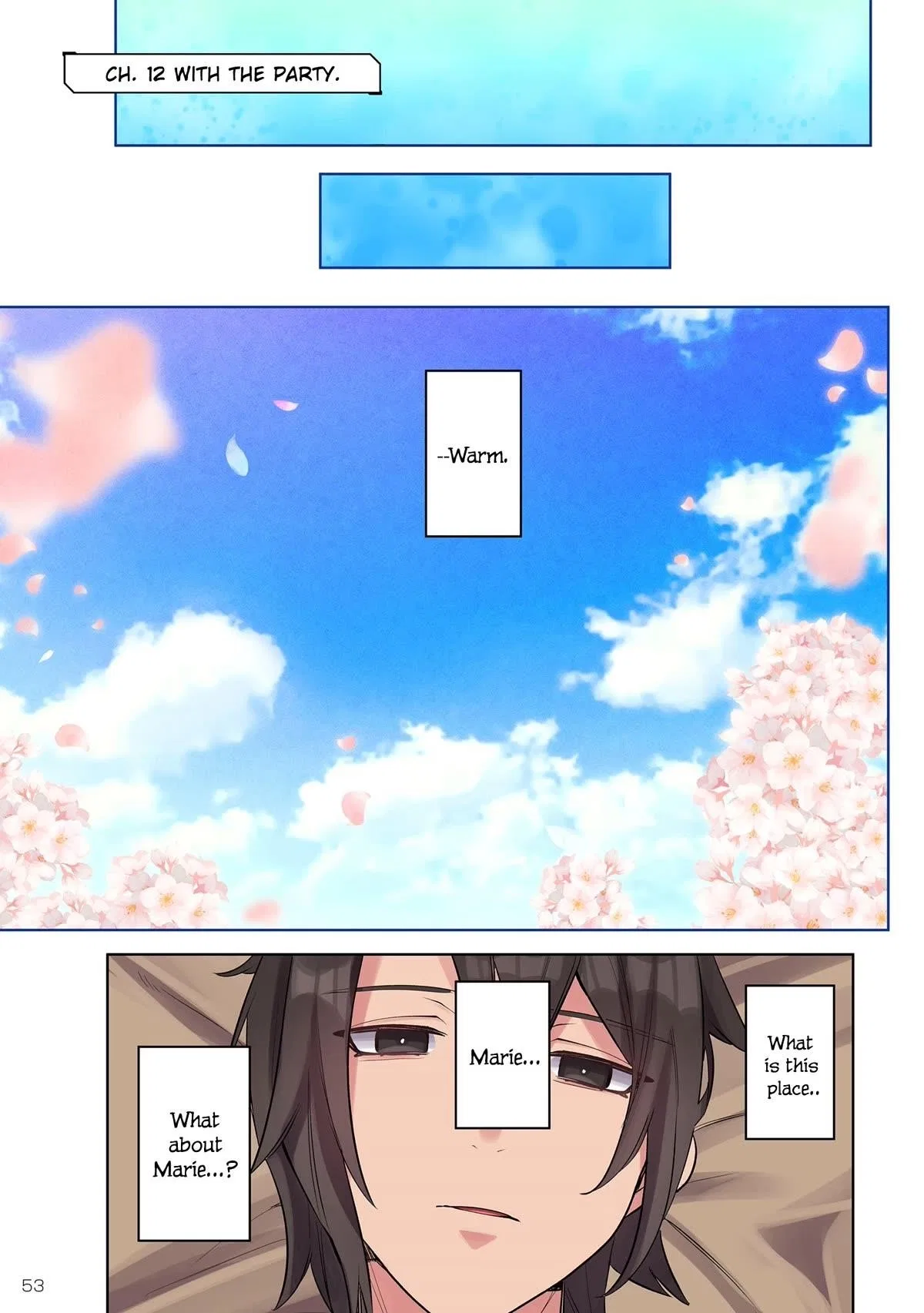 My level up is strange!: Reincarnation of a great Man in a Different World Chapter 12 – Page 1