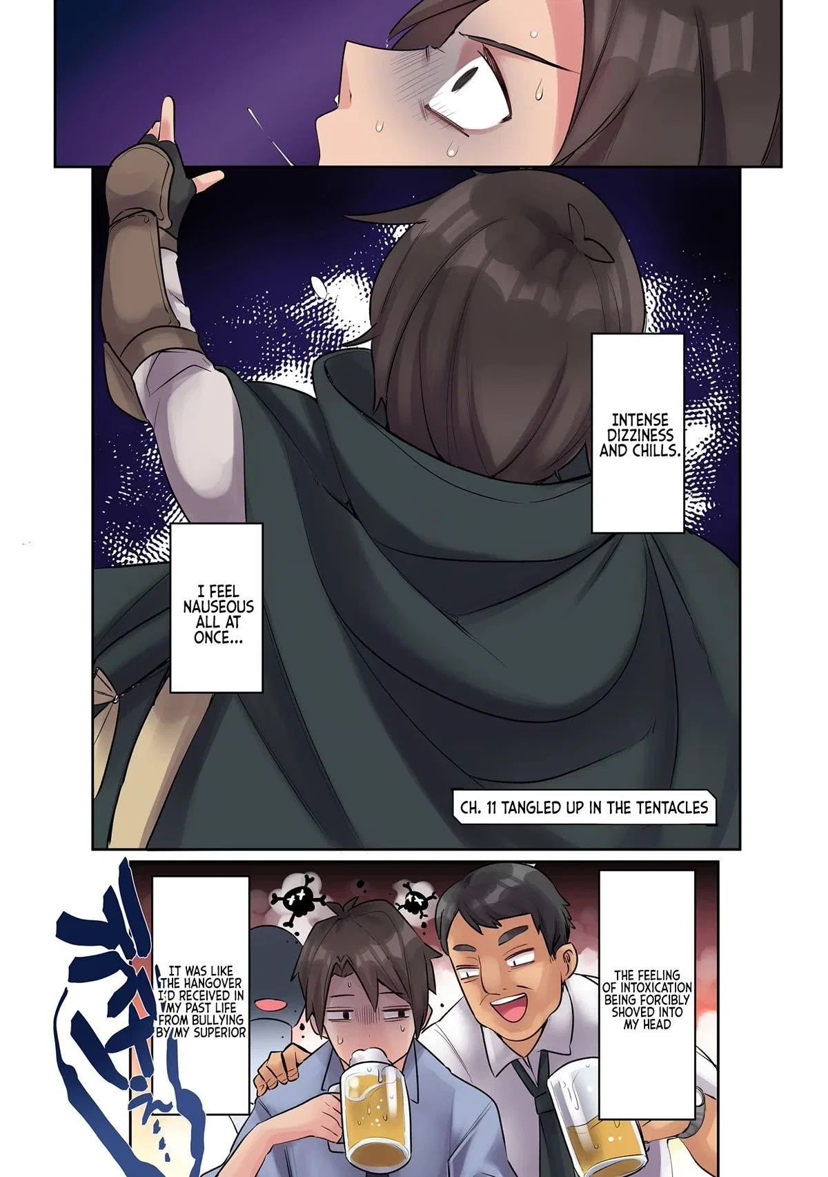 My level up is strange!: Reincarnation of a great Man in a Different World Chapter 11 – Page 1
